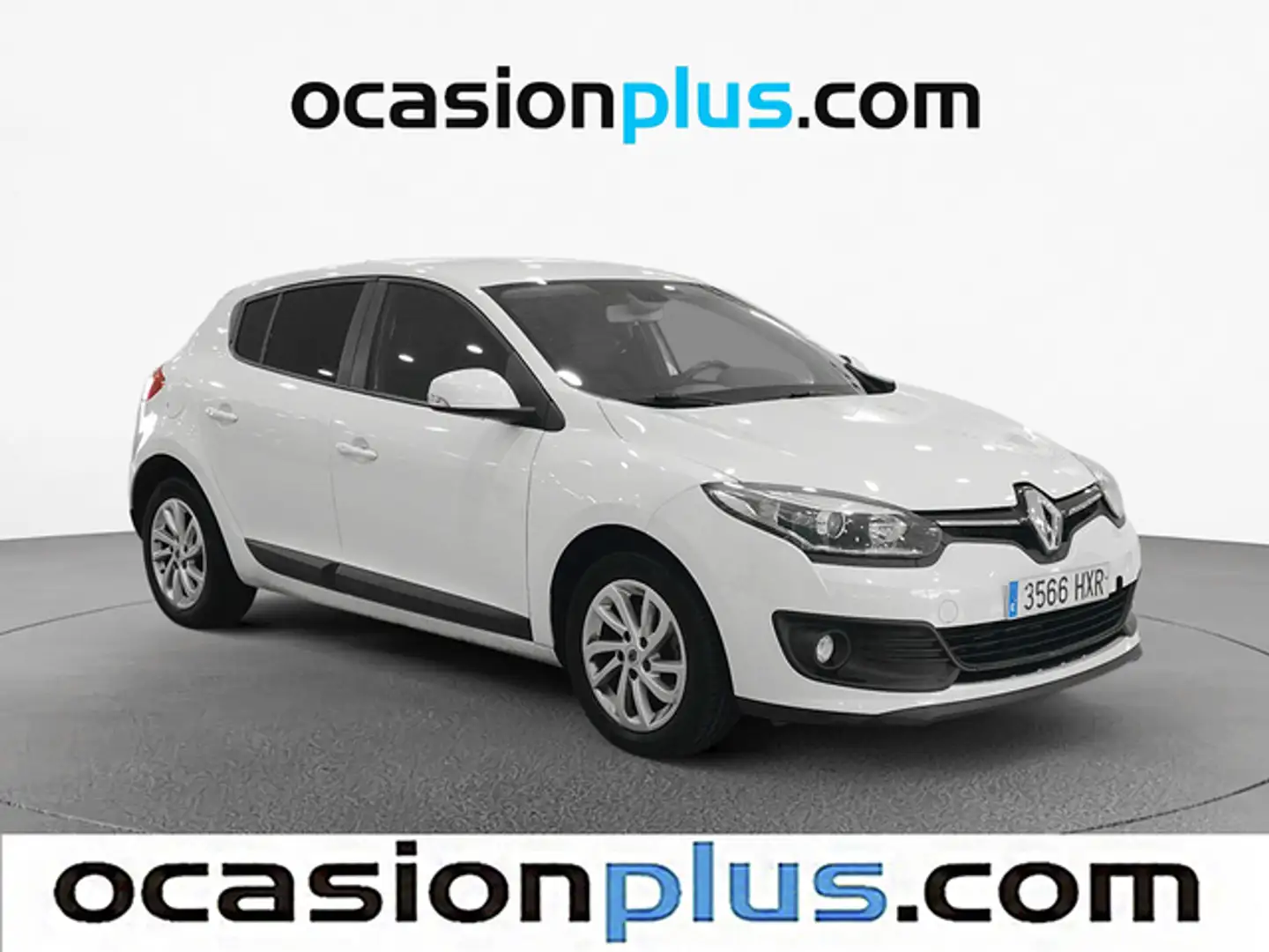 Renault Megane 1.5dCi Business 110 Wit - 2