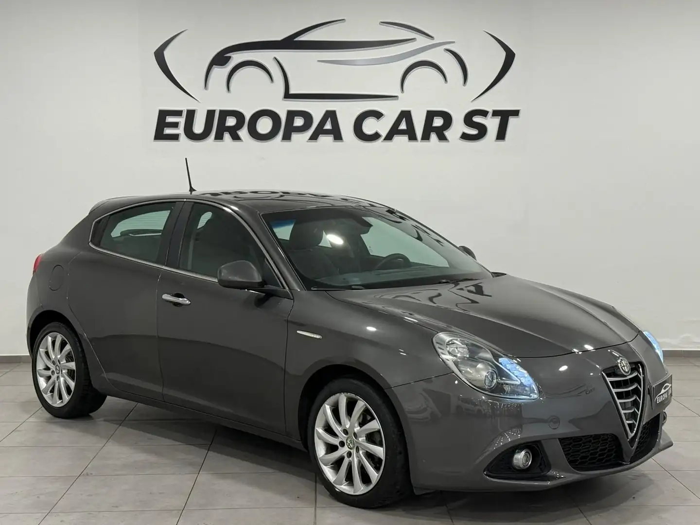 Alfa Romeo Giulietta Giulietta 1.6 JTDm-2 120 CV Exclusive Grigio - 2