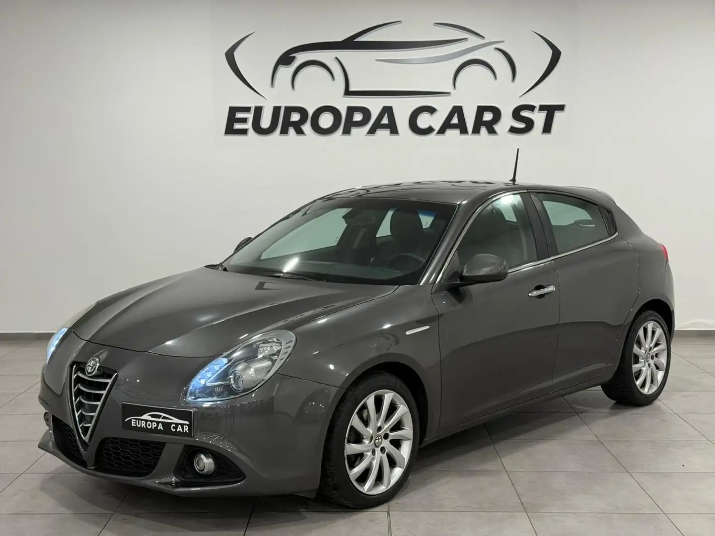 Alfa Romeo Giulietta Giulietta 1.6 JTDm-2 120 CV Exclusive Grigio - 1