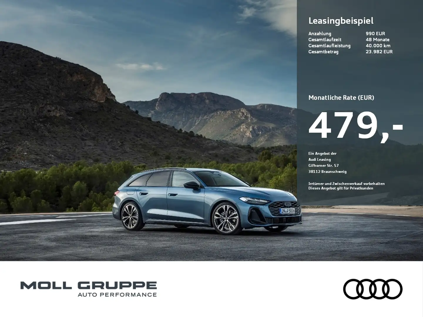 Audi A5 Avant TFSI Wit - 1