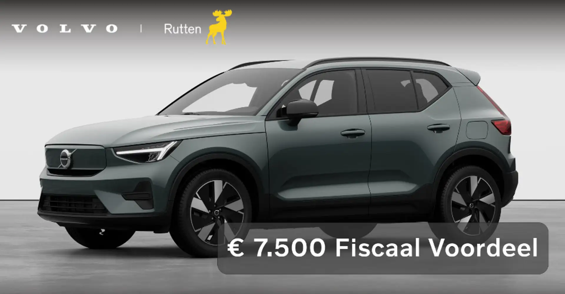 Volvo EX40 252PK Automaat Single Ext. Range Business Ed. Grijs - 1