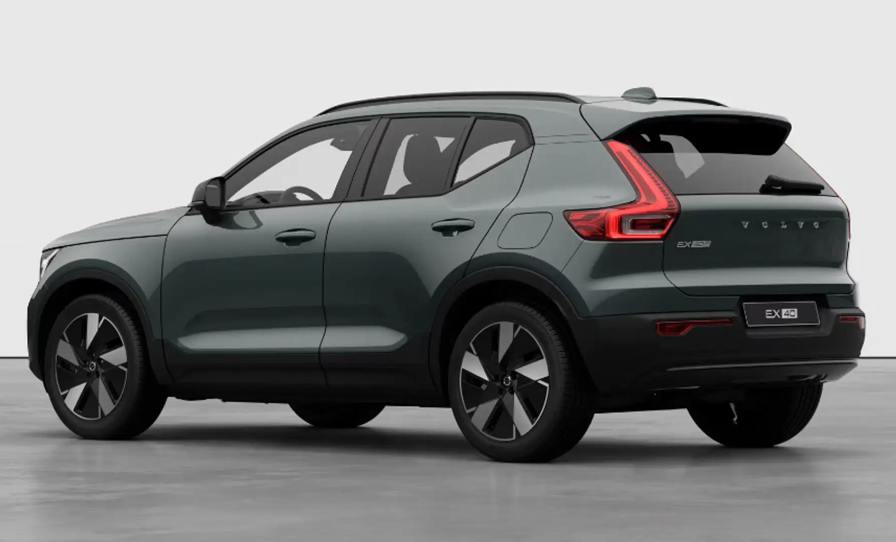 Volvo EX40 252PK Automaat Single Ext. Range Business Ed. Grijs - 2