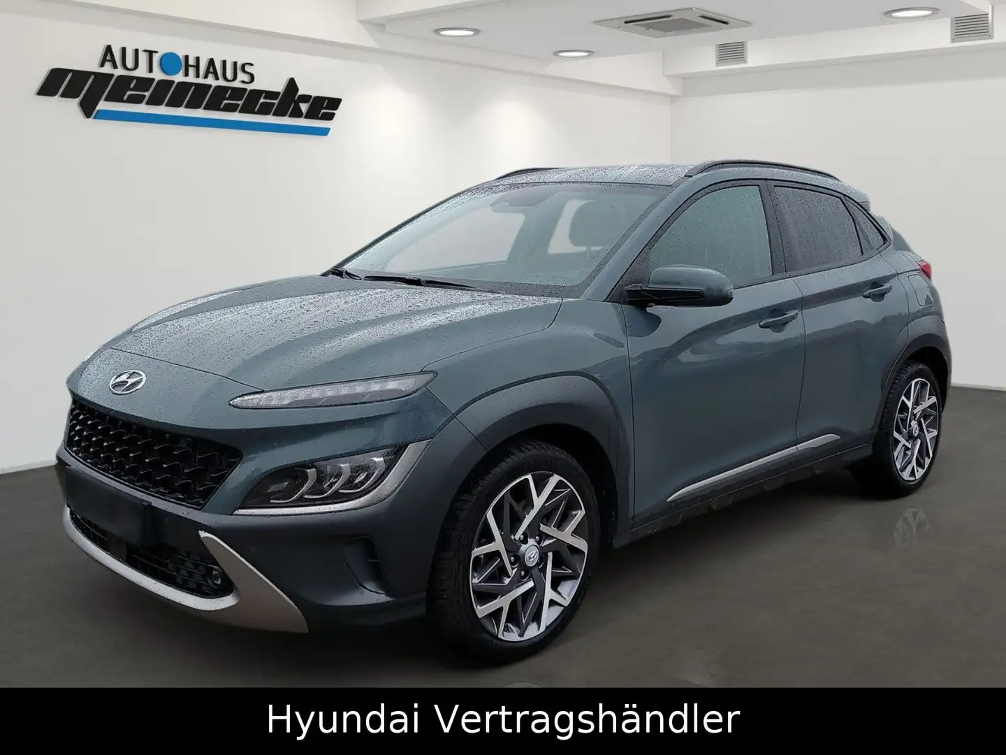 Hyundai KONA Prime Hybrid 2WD/Allwetterreifen/LED Grün - 1