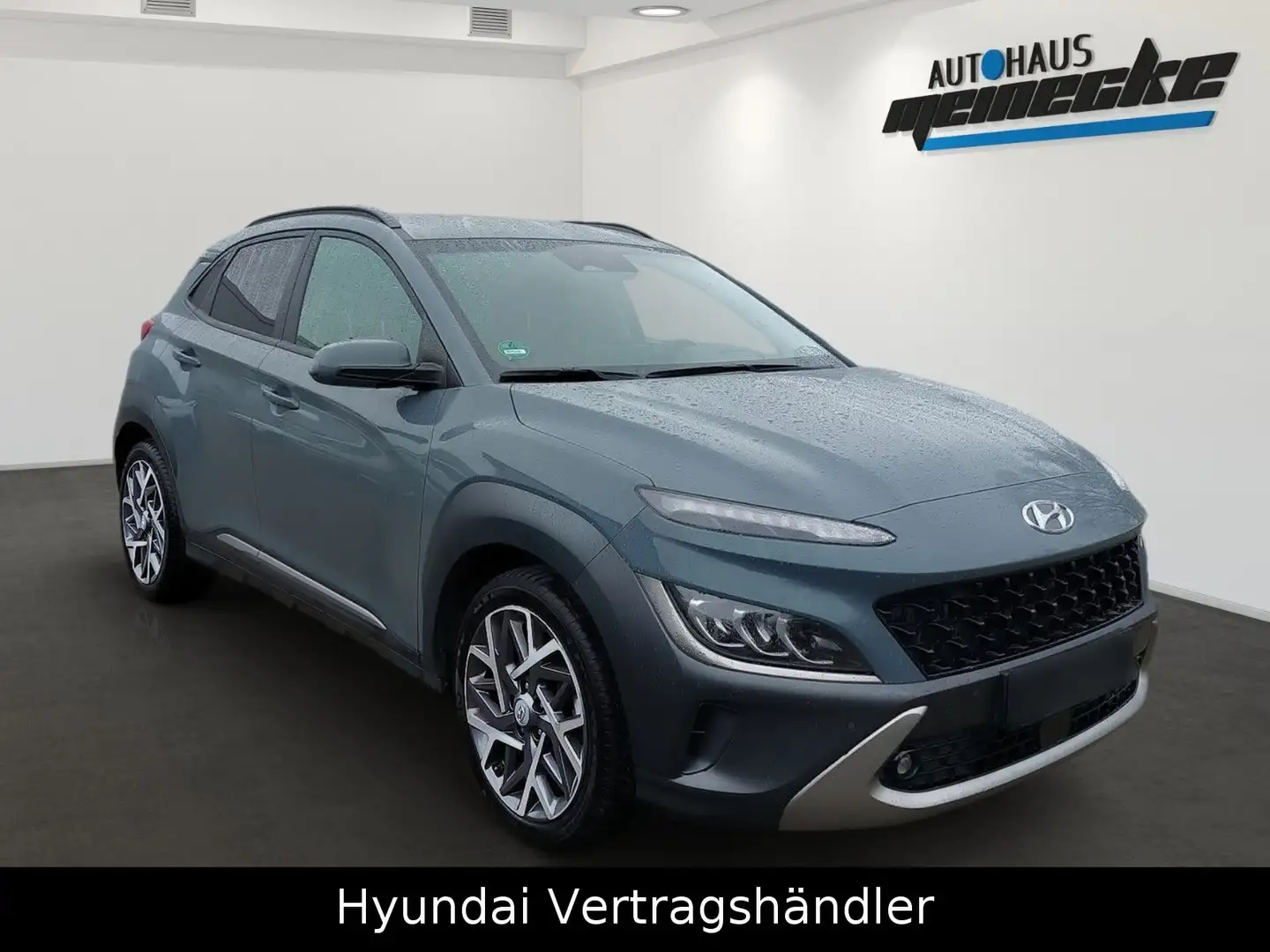 Hyundai KONA Prime Hybrid 2WD/Allwetterreifen/LED Grün - 2