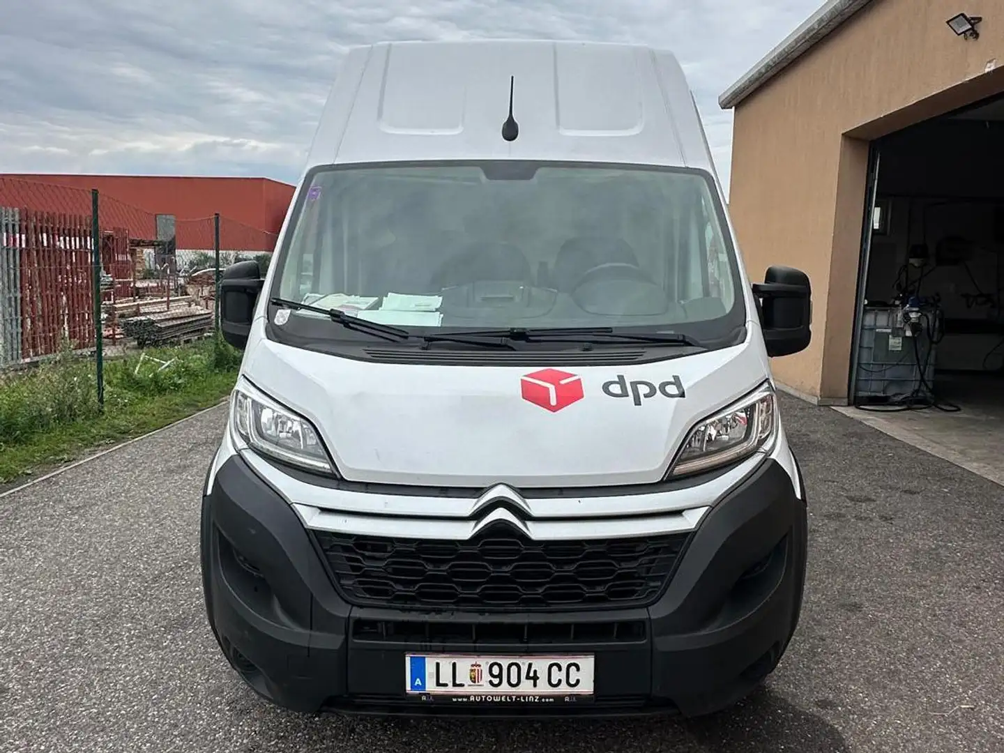 Citroen Jumper 35 L4H3 Control Heavy BlueHDi 140 Start Weiß - 1