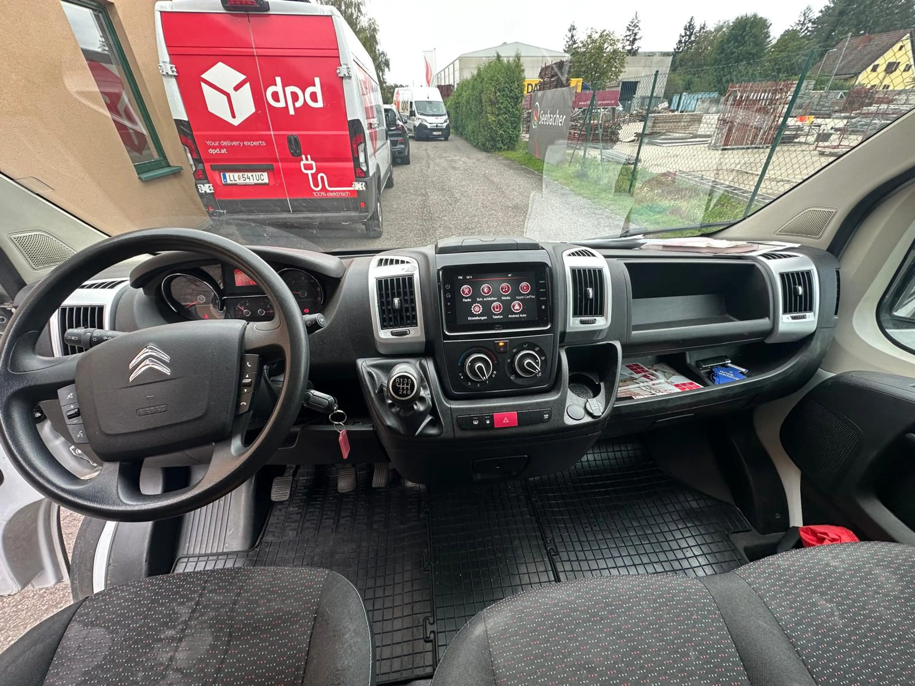 Citroen Jumper 35 L4H3 Control Heavy BlueHDi 140 Start — photo 6