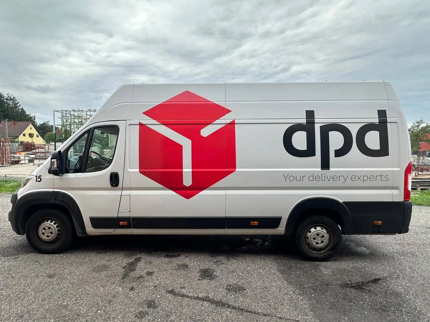 Citroen Jumper 35 L4H3 Control Heavy BlueHDi 140 Start Weiß - 2