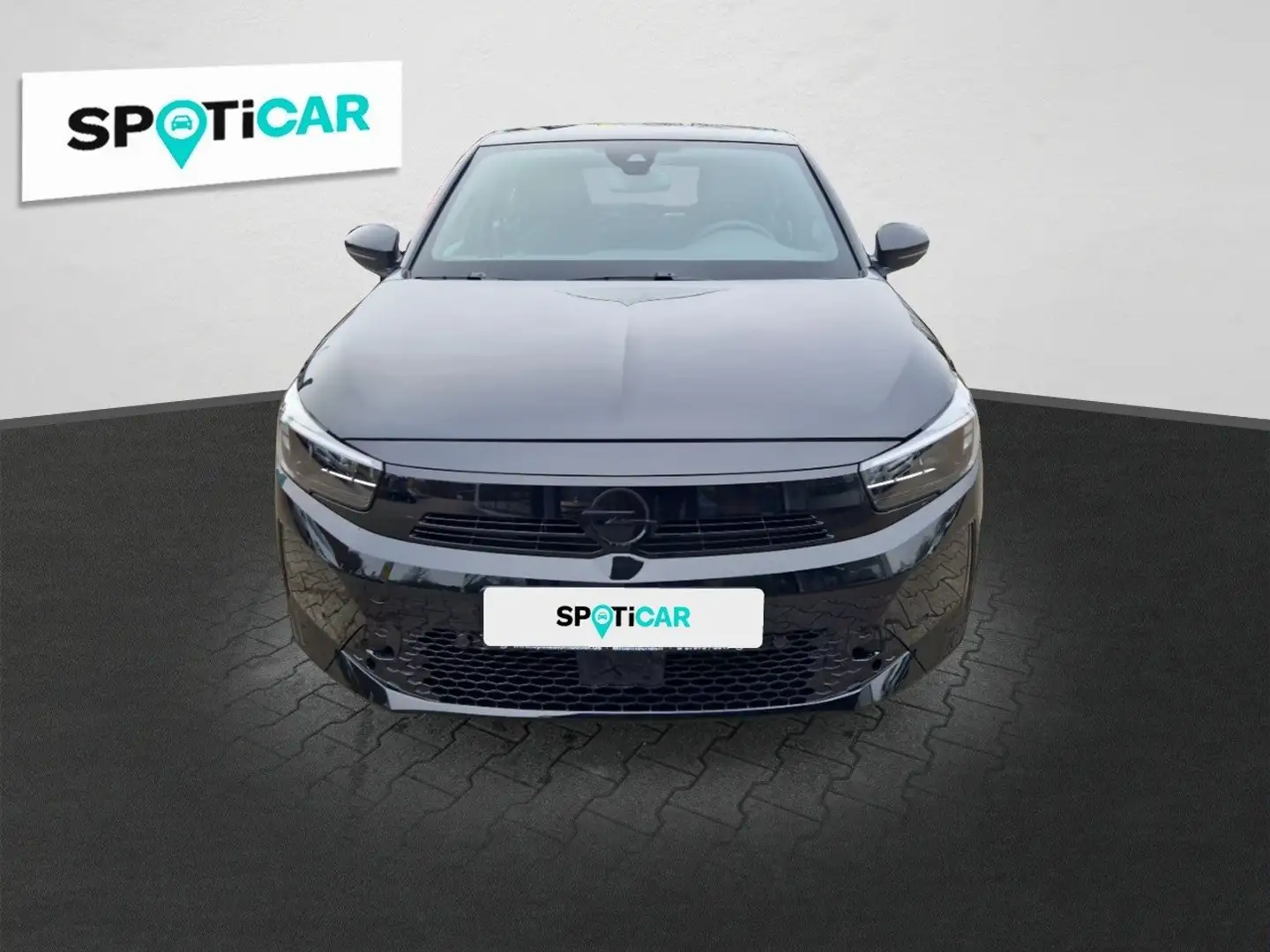 Opel Corsa GS 1.2 ***Werksfahrzeug*** Schwarz - 2