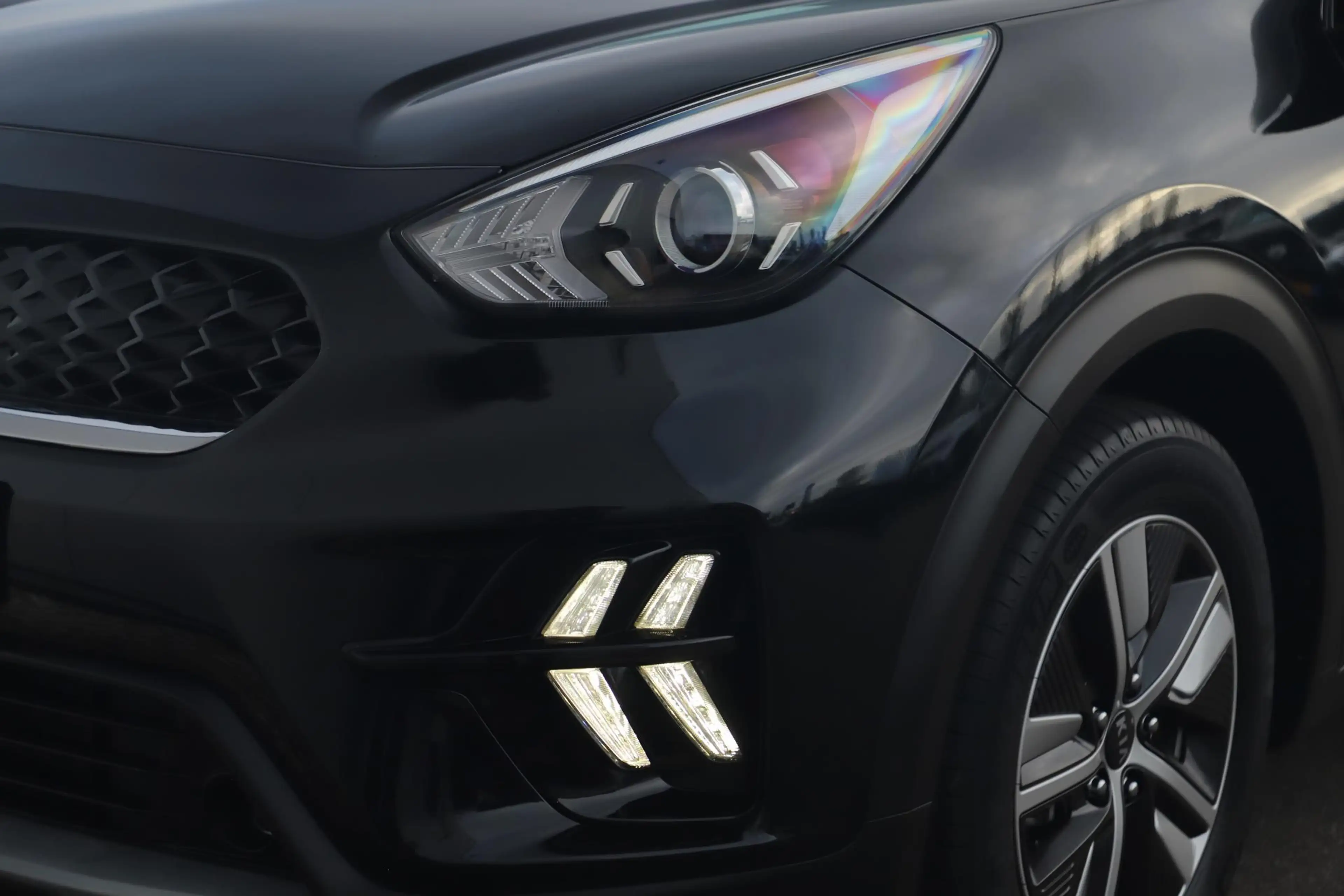 Kia Niro 1.6 GDi Hybrid DynamicLine 140PK Automaat Half Led — photo 7