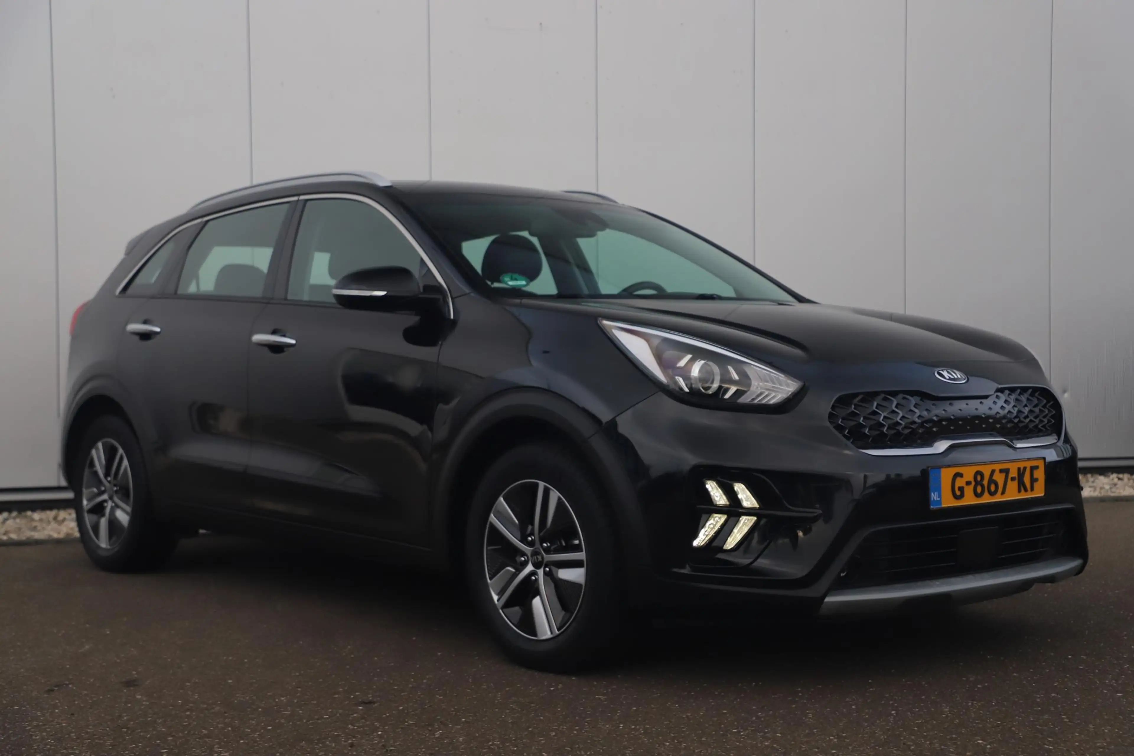 Kia Niro 1.6 GDi Hybrid DynamicLine 140PK Automaat Half Led — photo 3