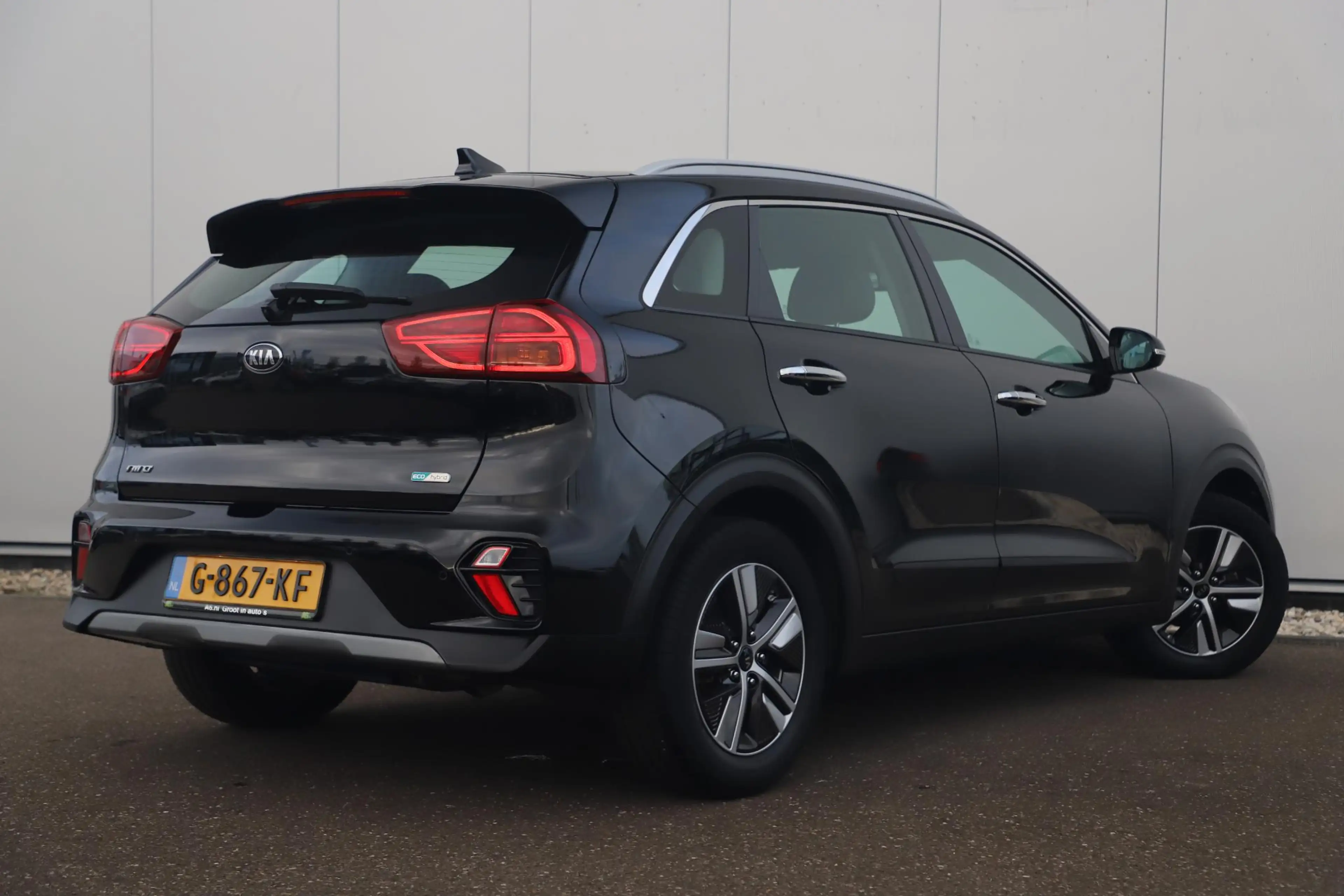 Kia Niro 1.6 GDi Hybrid DynamicLine 140PK Automaat Half Led — photo 4