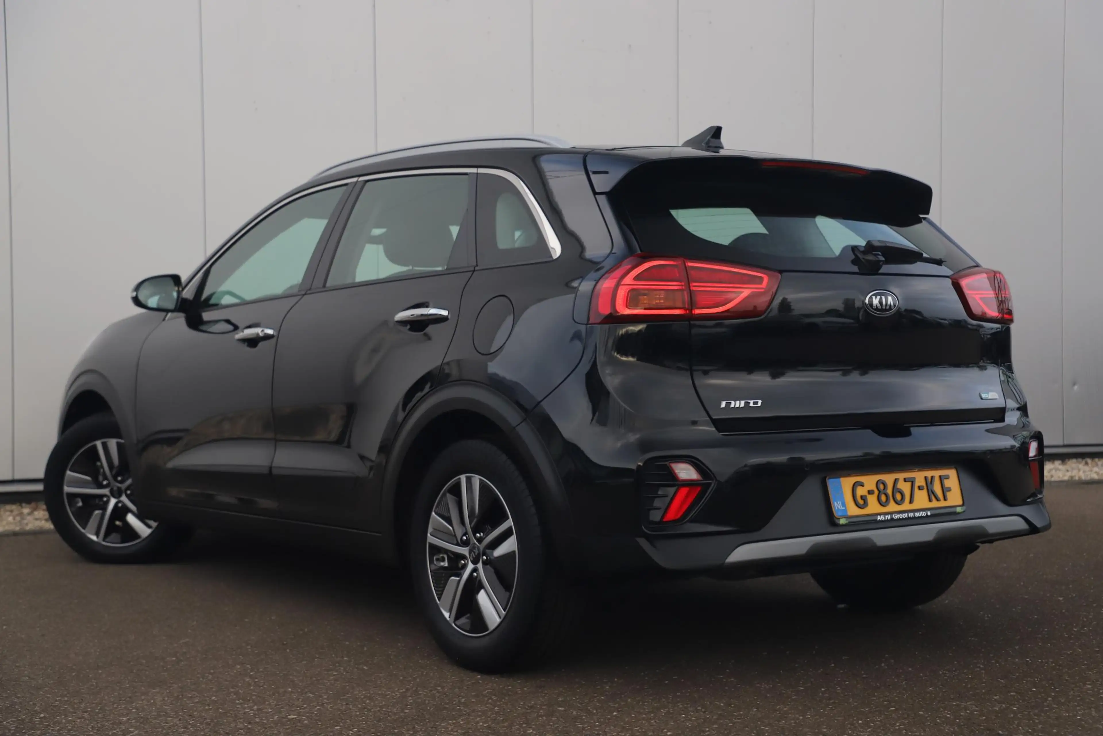 Kia Niro 1.6 GDi Hybrid DynamicLine 140PK Automaat Half Led — photo 5
