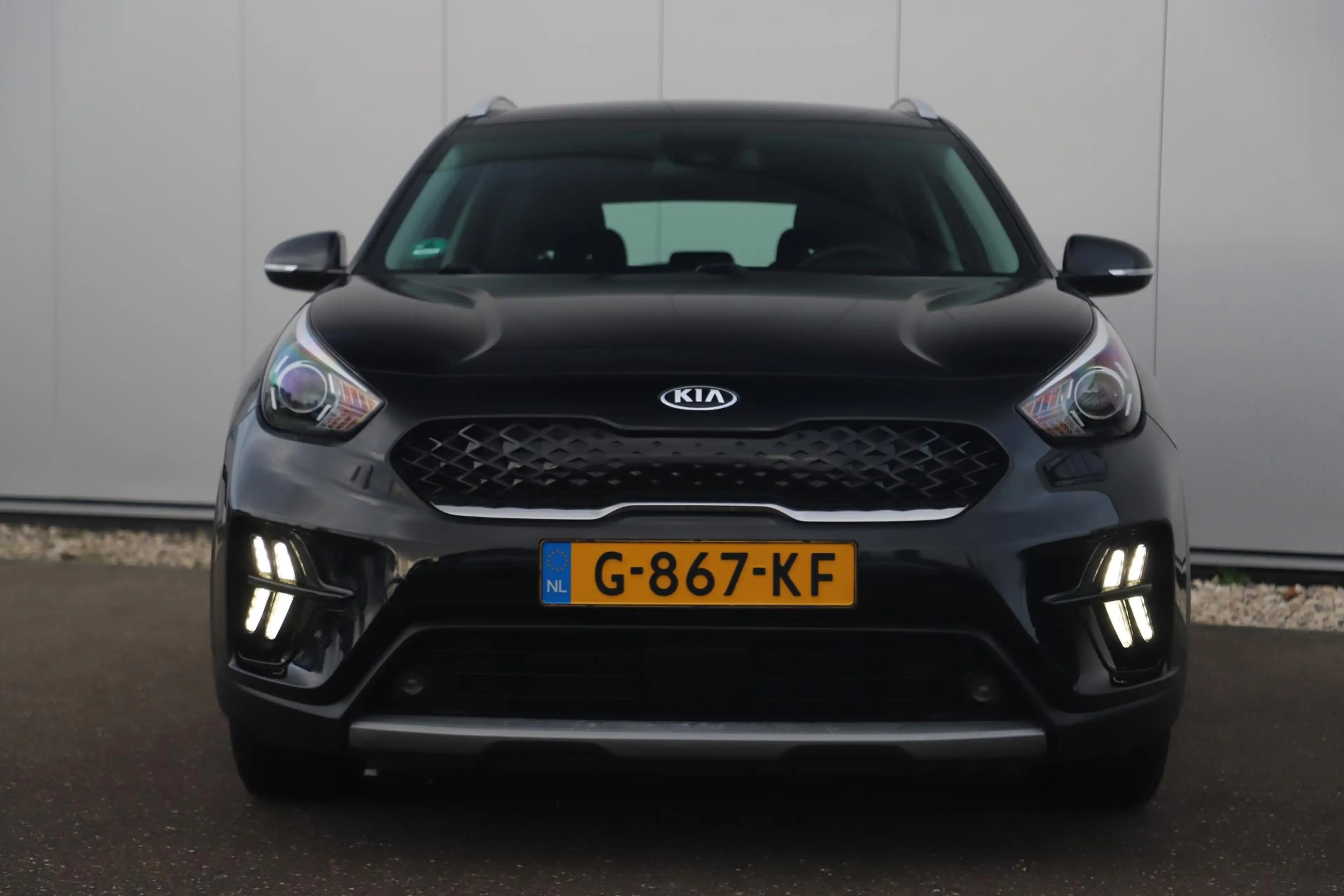 Kia Niro 1.6 GDi Hybrid DynamicLine 140PK Automaat Half Led — photo 2