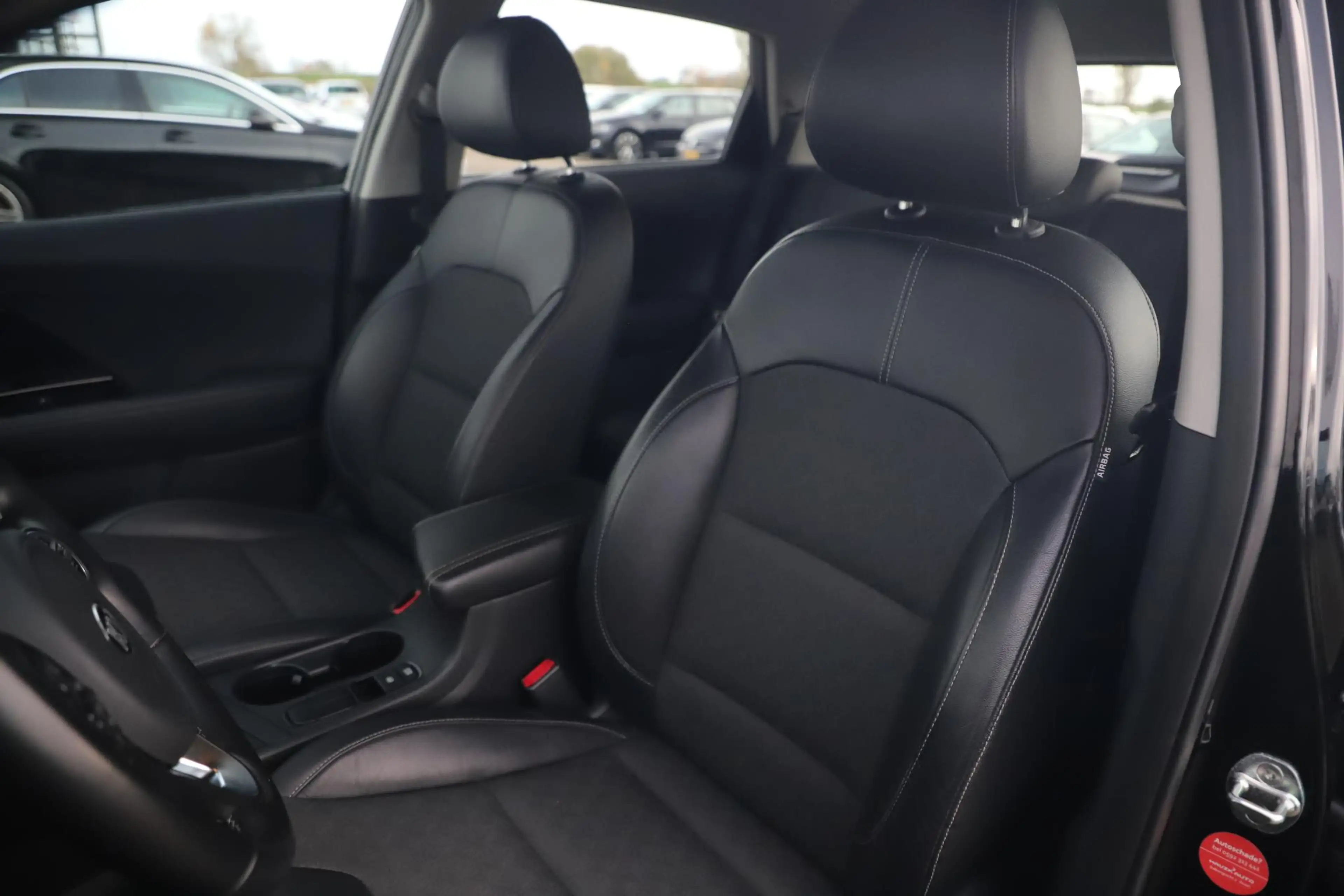 Kia Niro 1.6 GDi Hybrid DynamicLine 140PK Automaat Half Led — photo 8