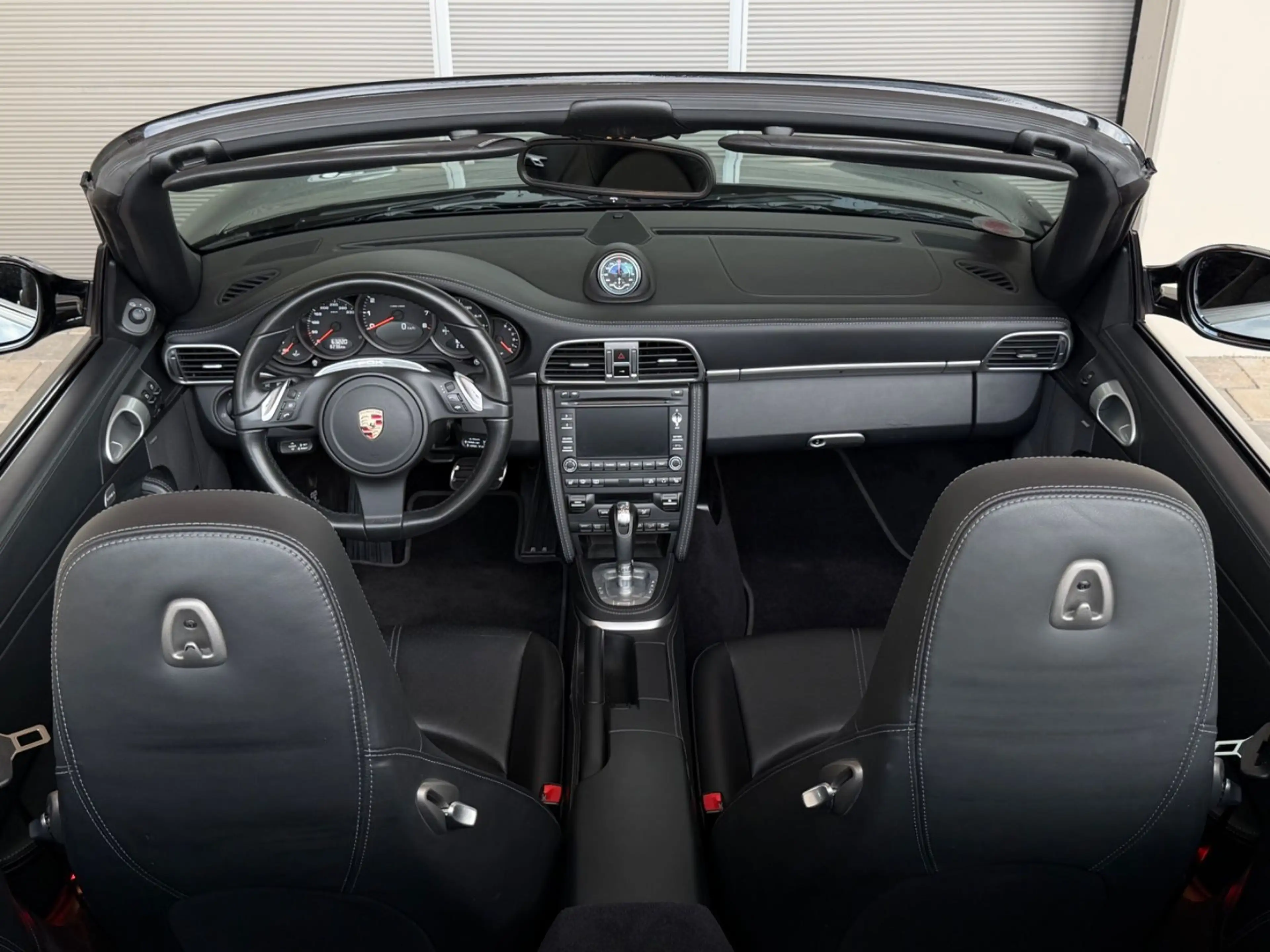 Porsche 997 .2 S Cabriolet - Erstlack - SAGA - Chrono — photo 15