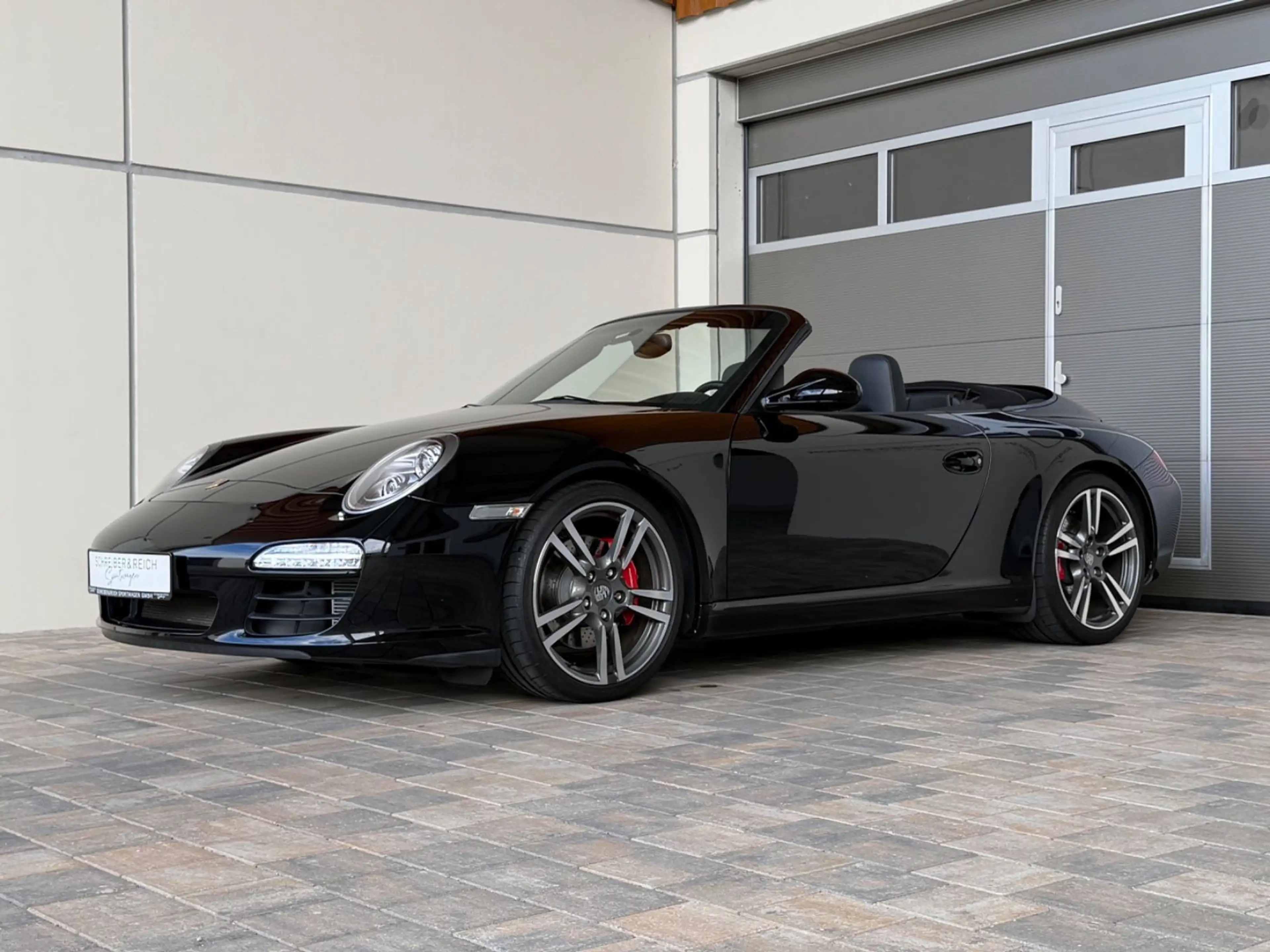Porsche 997 .2 S Cabriolet - Erstlack - SAGA - Chrono — photo 9