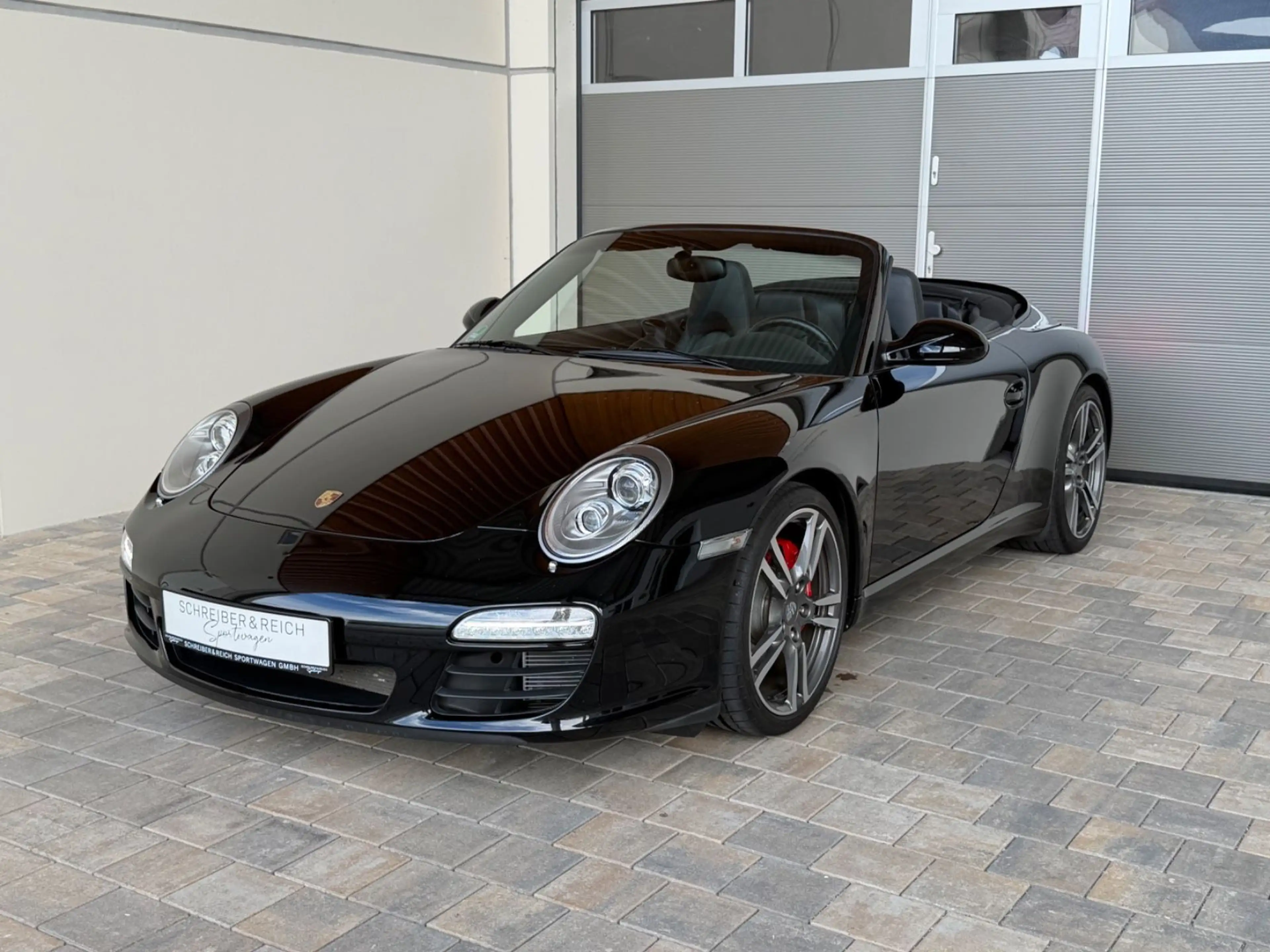 Porsche 997 .2 S Cabriolet - Erstlack - SAGA - Chrono