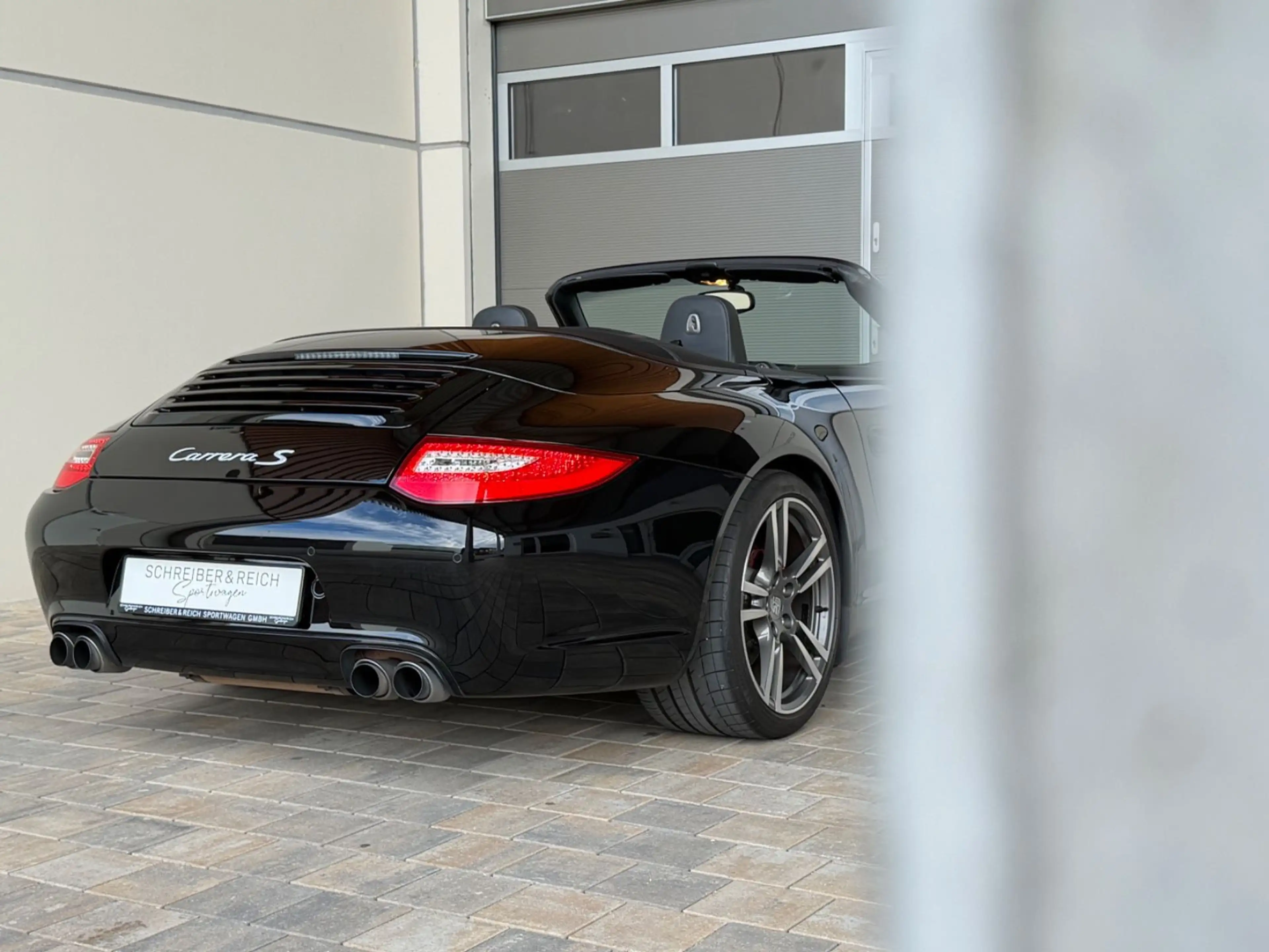 Porsche 997 .2 S Cabriolet - Erstlack - SAGA - Chrono — photo 6