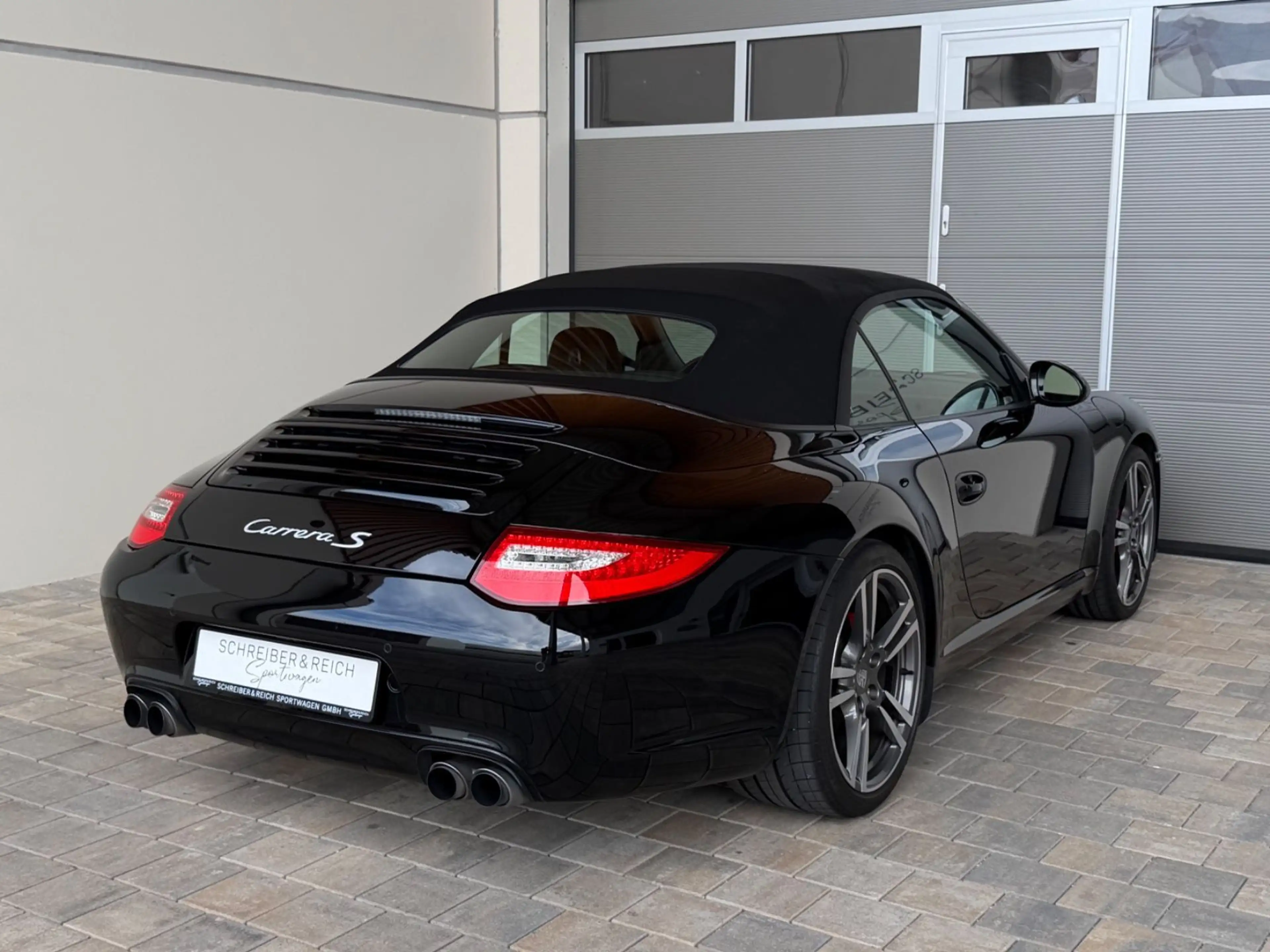 Porsche 997 .2 S Cabriolet - Erstlack - SAGA - Chrono — photo 4