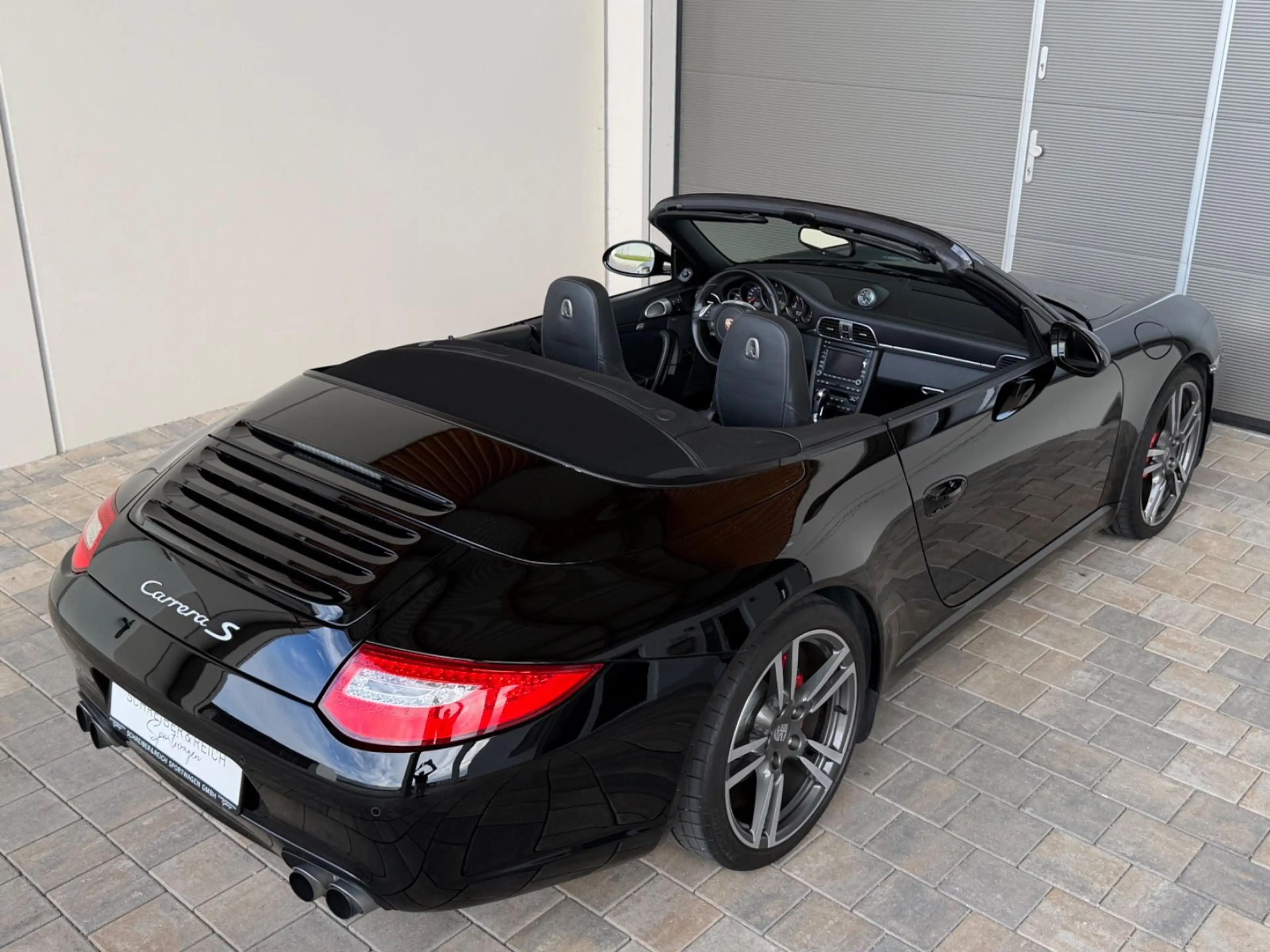 Porsche 997 .2 S Cabriolet - Erstlack - SAGA - Chrono — photo 12