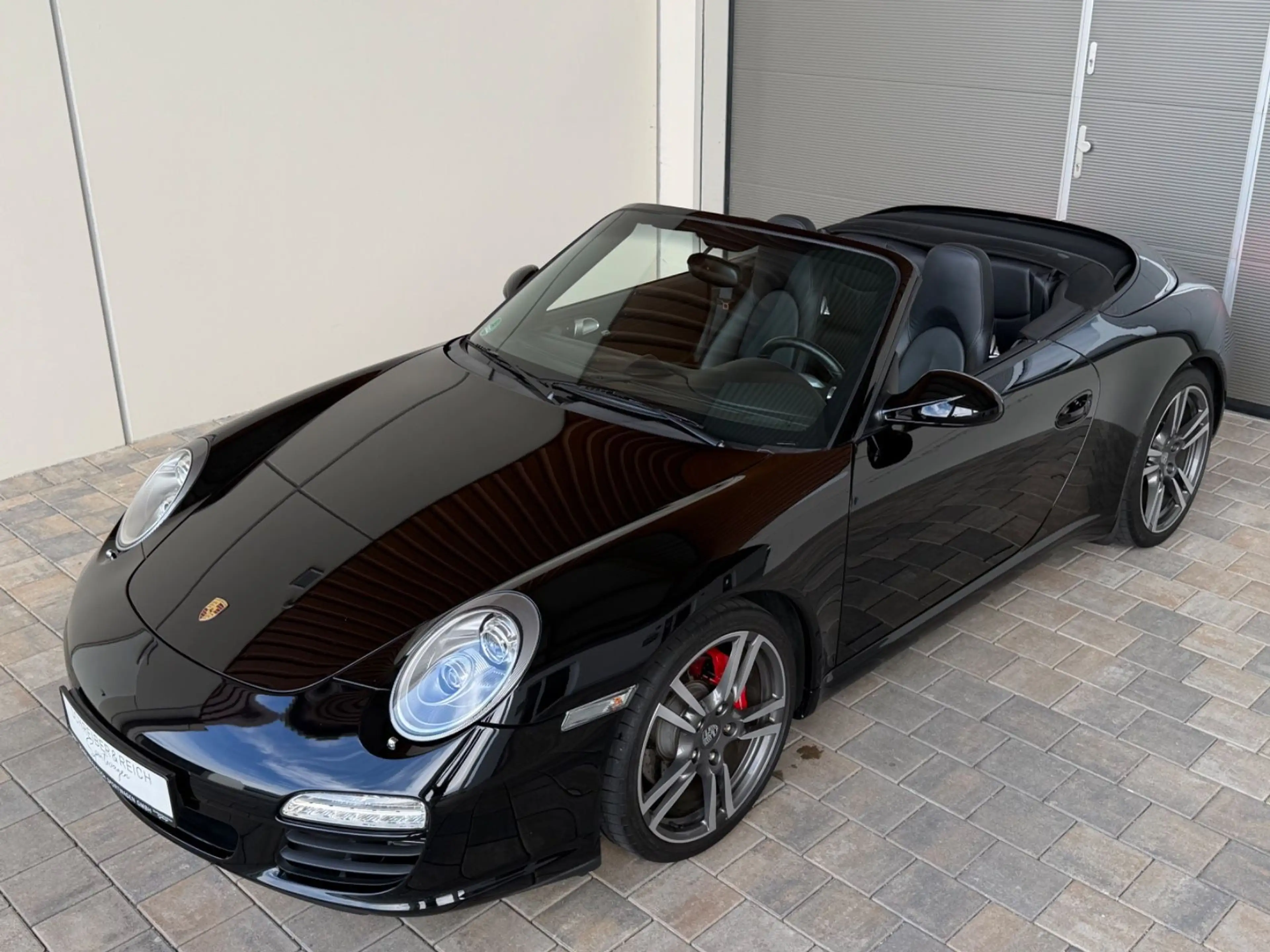 Porsche 997 .2 S Cabriolet - Erstlack - SAGA - Chrono — photo 11