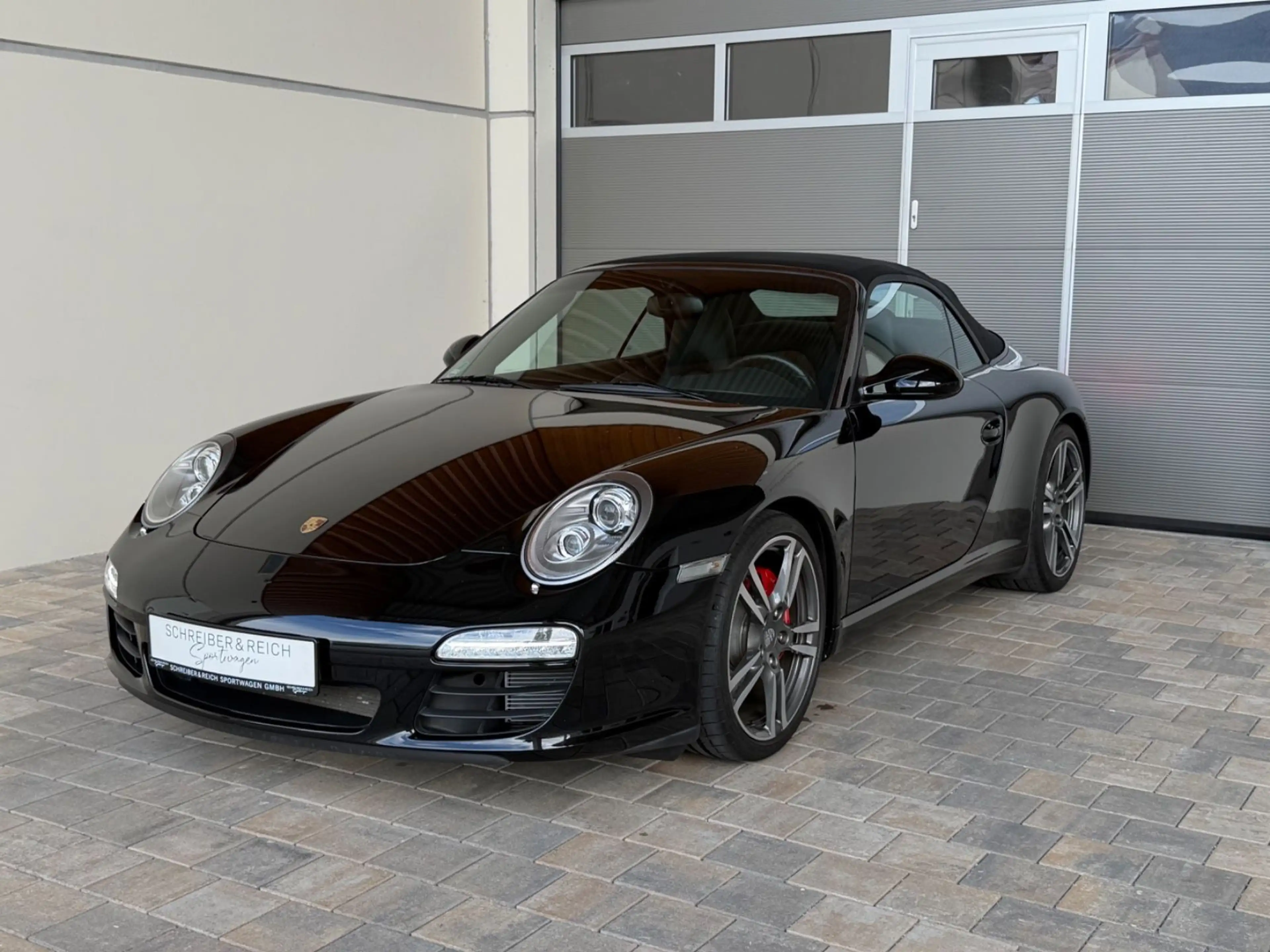 Porsche 997 .2 S Cabriolet - Erstlack - SAGA - Chrono — photo 3