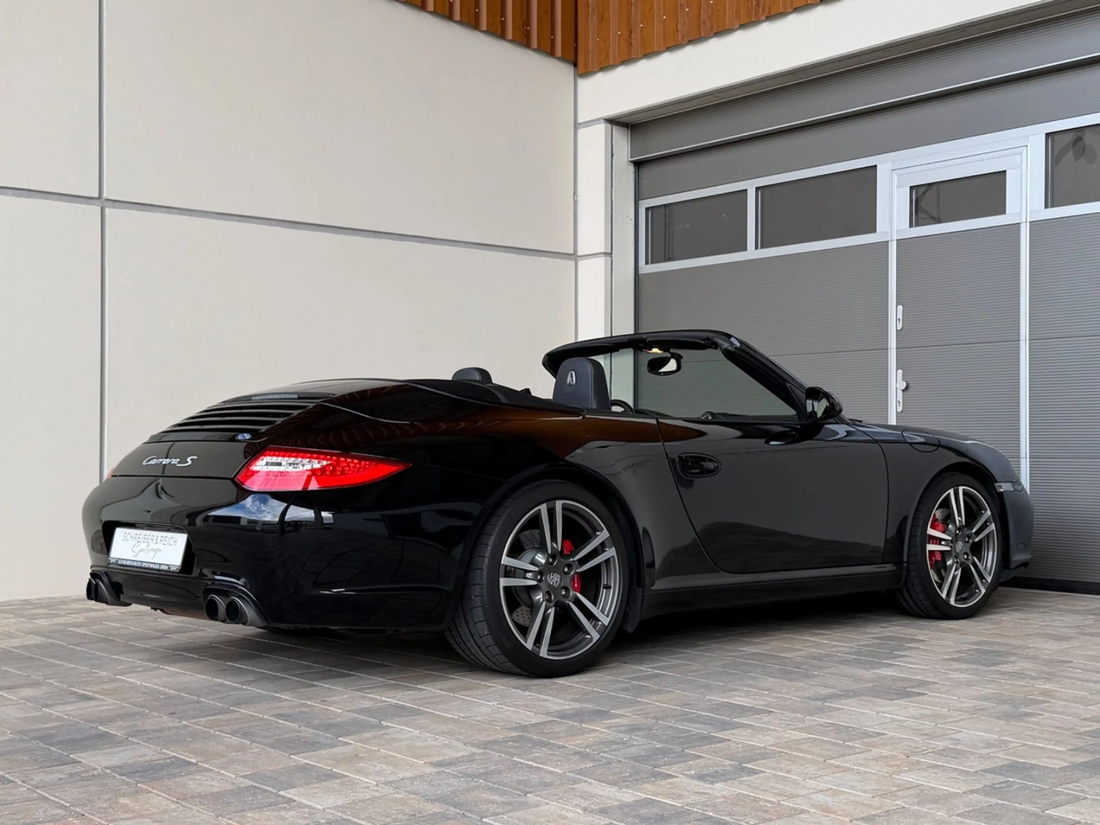 Porsche 997 .2 S Cabriolet - Erstlack - SAGA - Chrono — photo 10