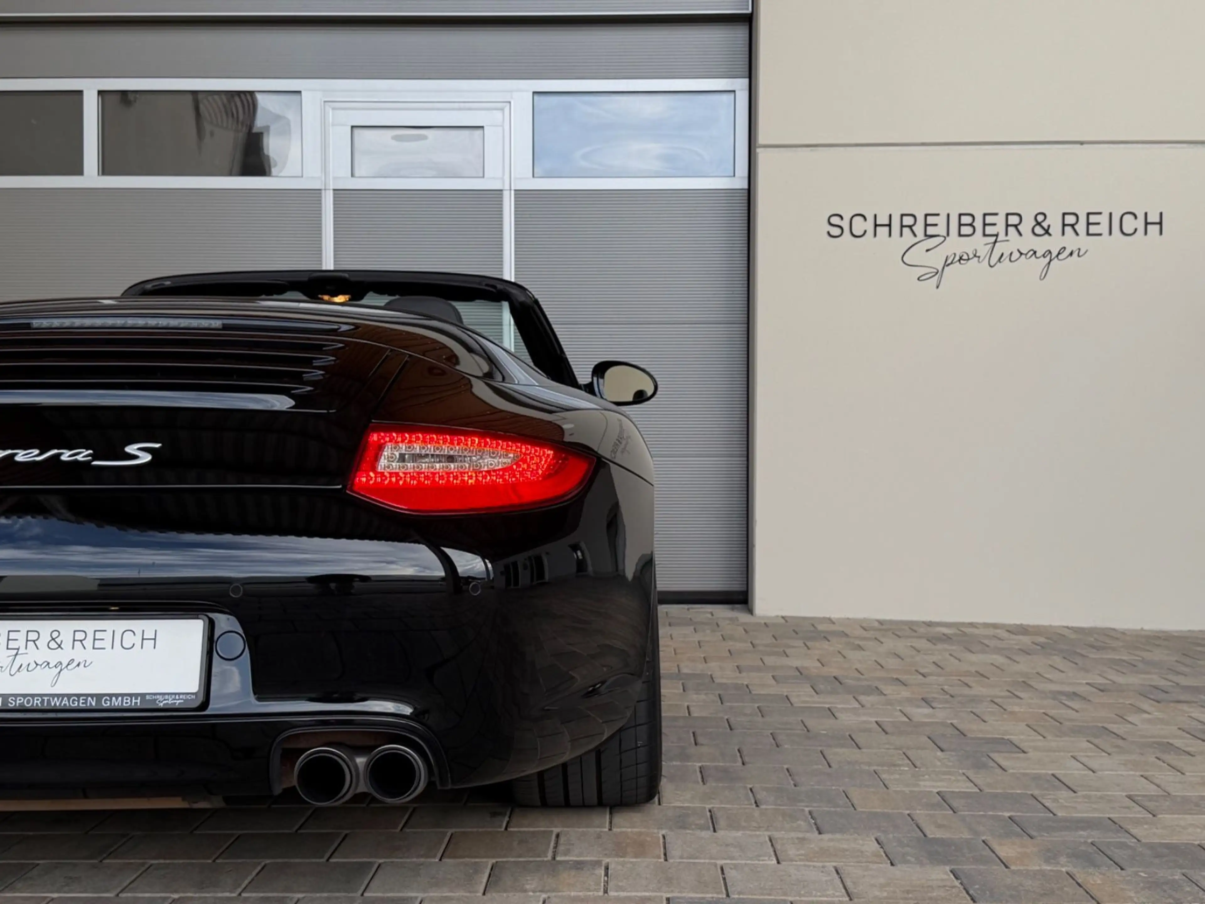 Porsche 997 .2 S Cabriolet - Erstlack - SAGA - Chrono — photo 8