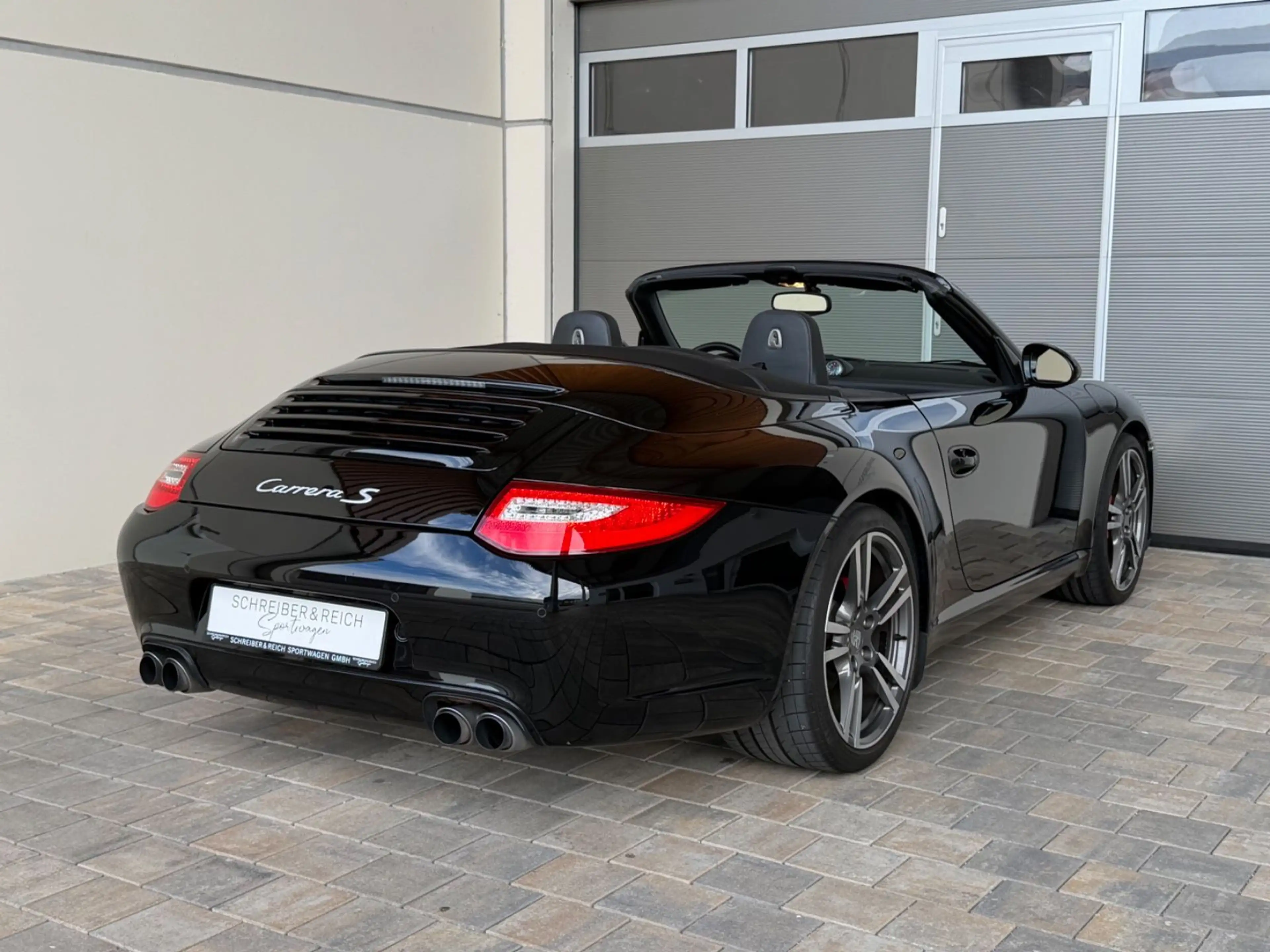 Porsche 997 .2 S Cabriolet - Erstlack - SAGA - Chrono — photo 2