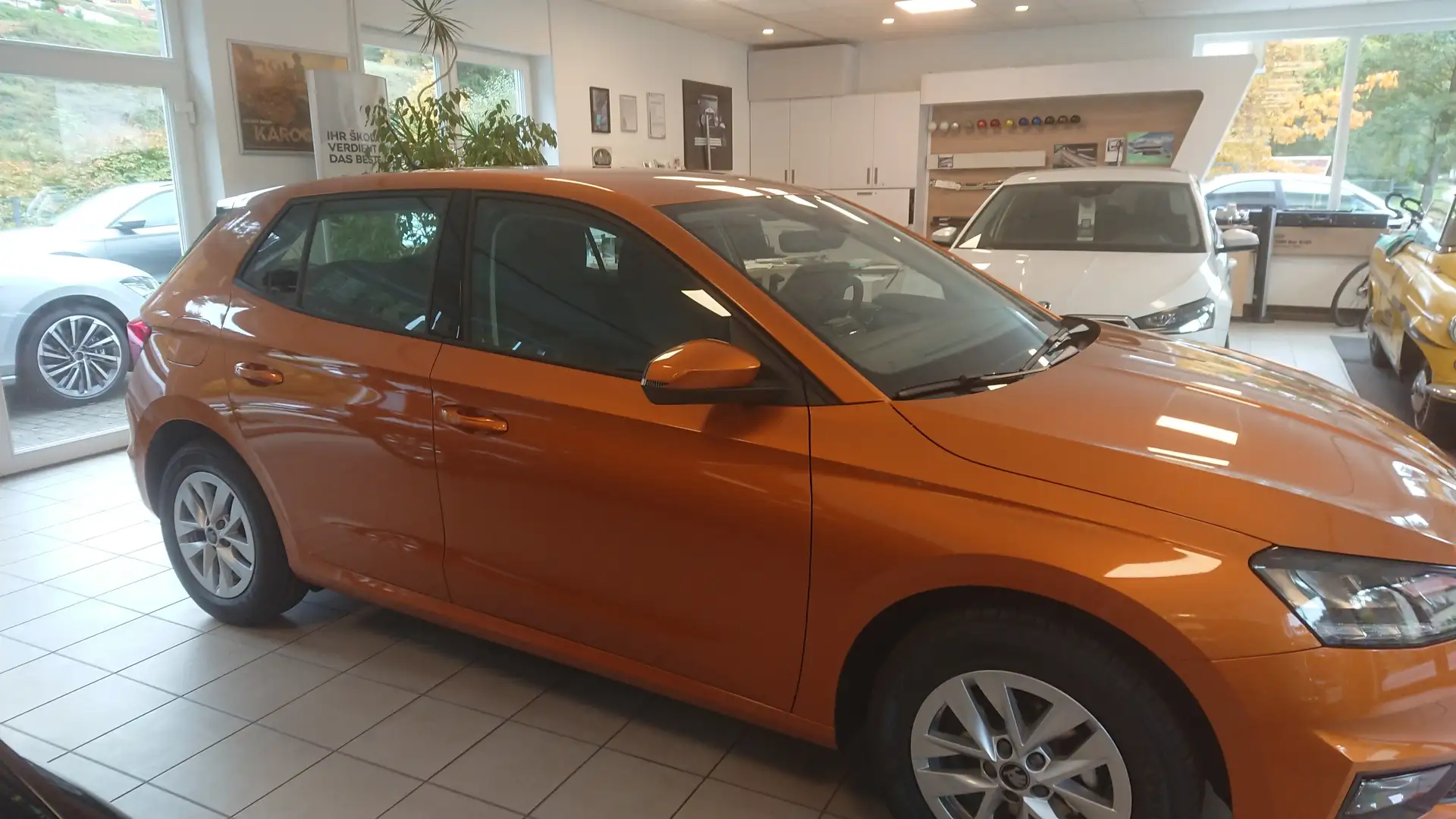 Skoda Fabia Selection 130 Jahre Orange - 2