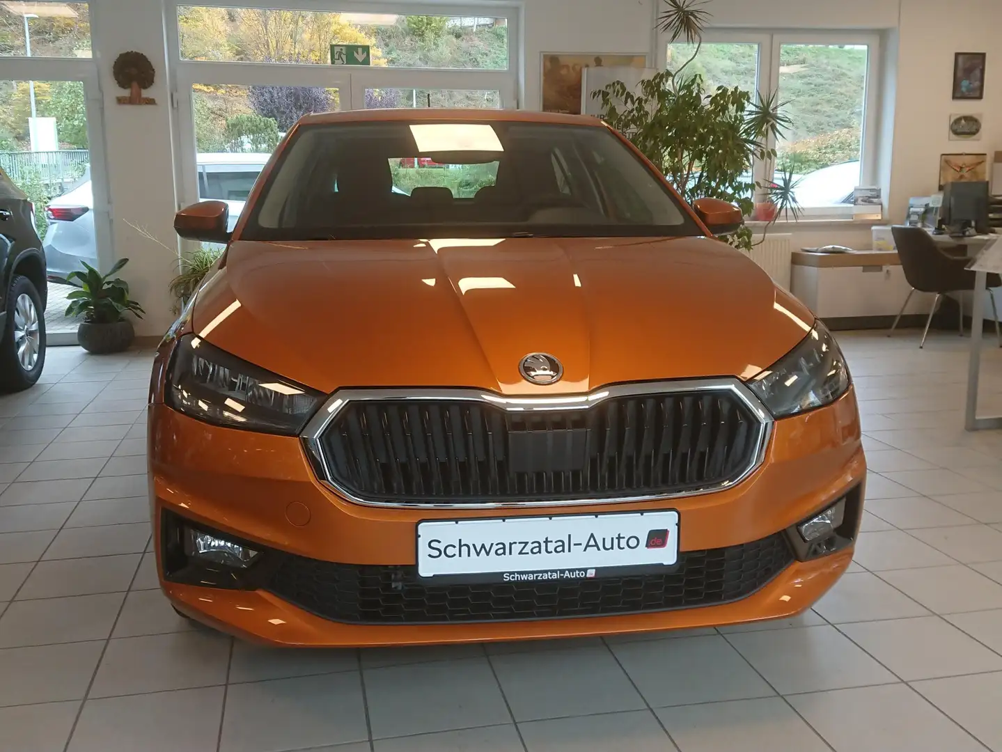 Skoda Fabia Selection 130 Jahre Orange - 1