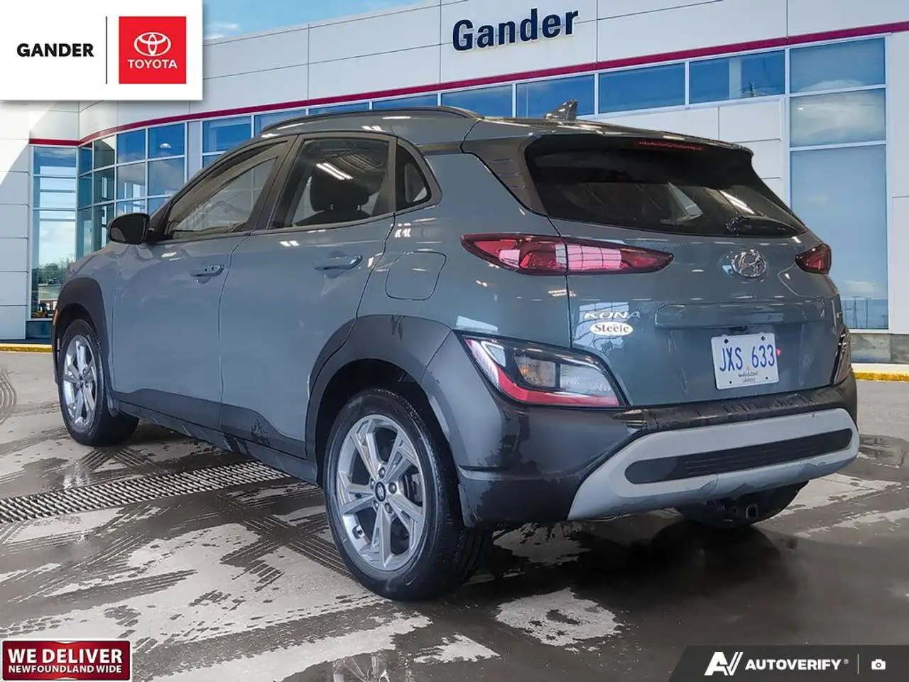 Hyundai KONA снимка Hyundai KONA