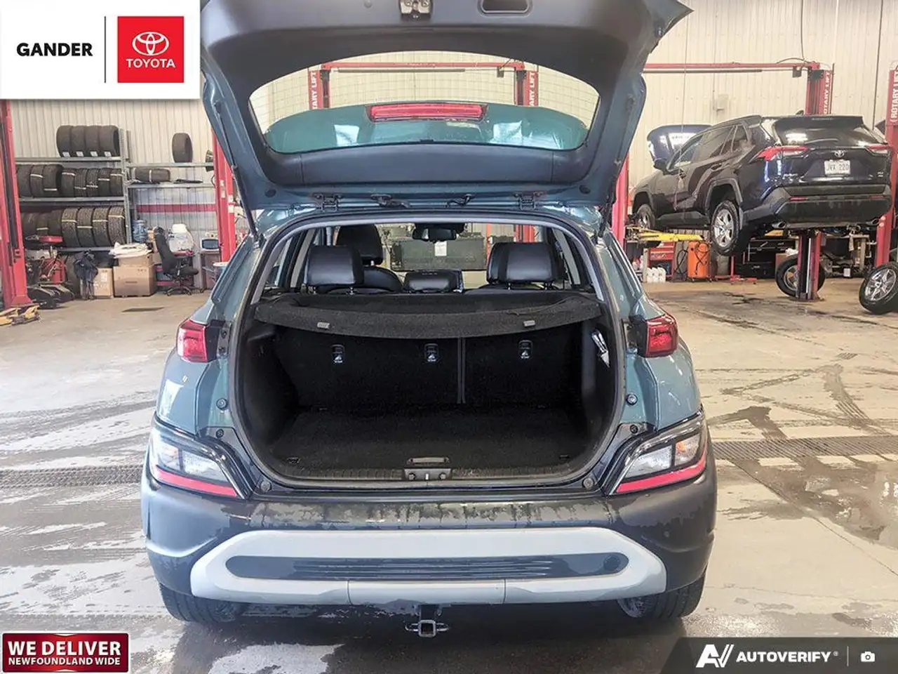 Hyundai KONA снимка Hyundai KONA