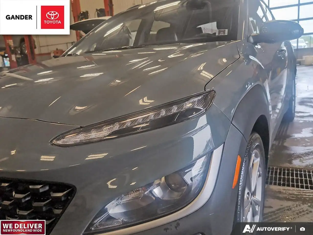 Hyundai KONA снимка Hyundai KONA