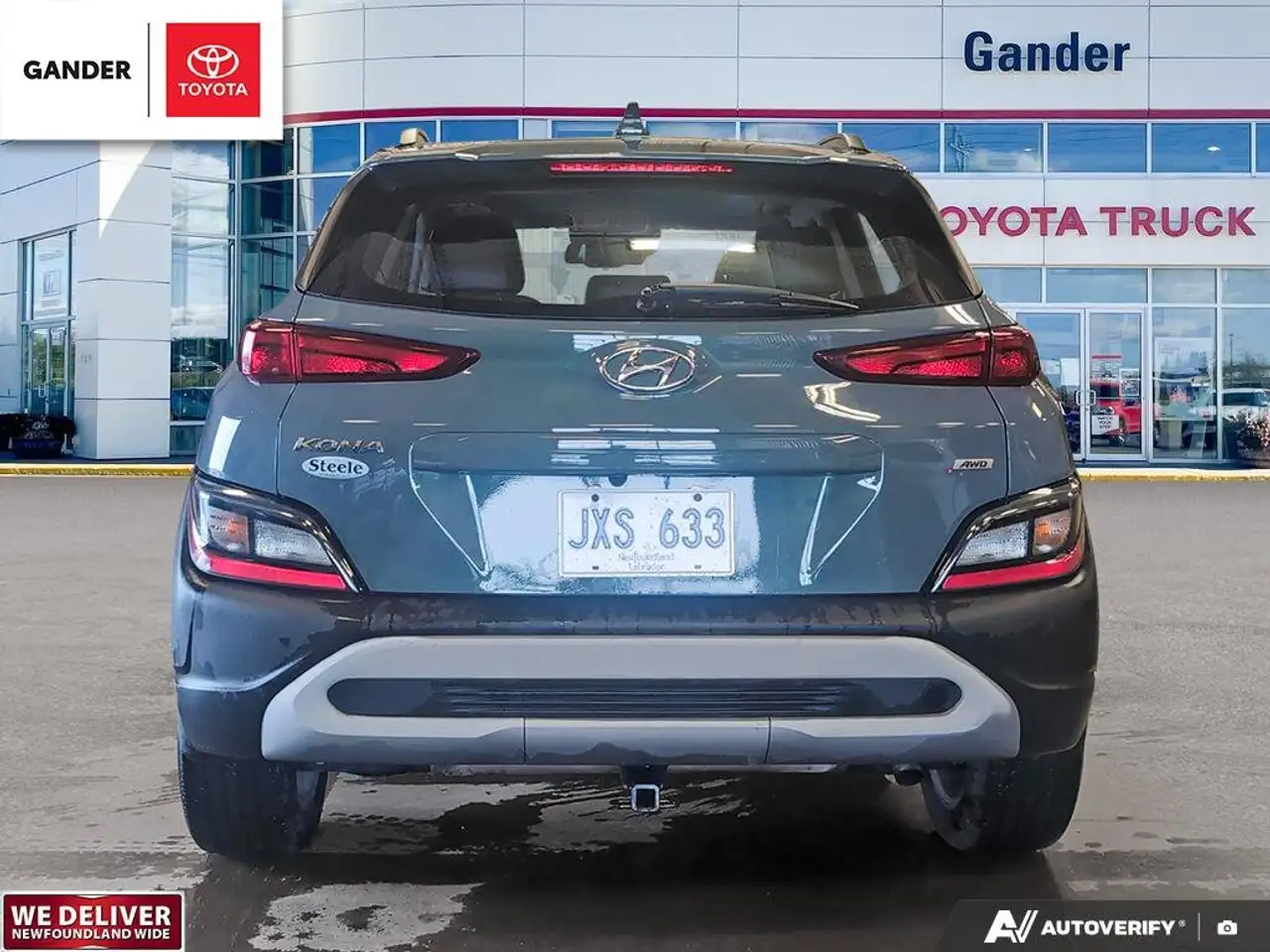 Hyundai KONA снимка Hyundai KONA