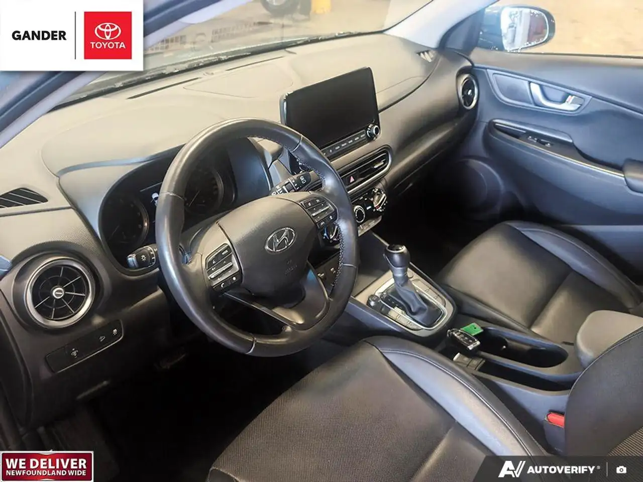 Hyundai KONA снимка Hyundai KONA