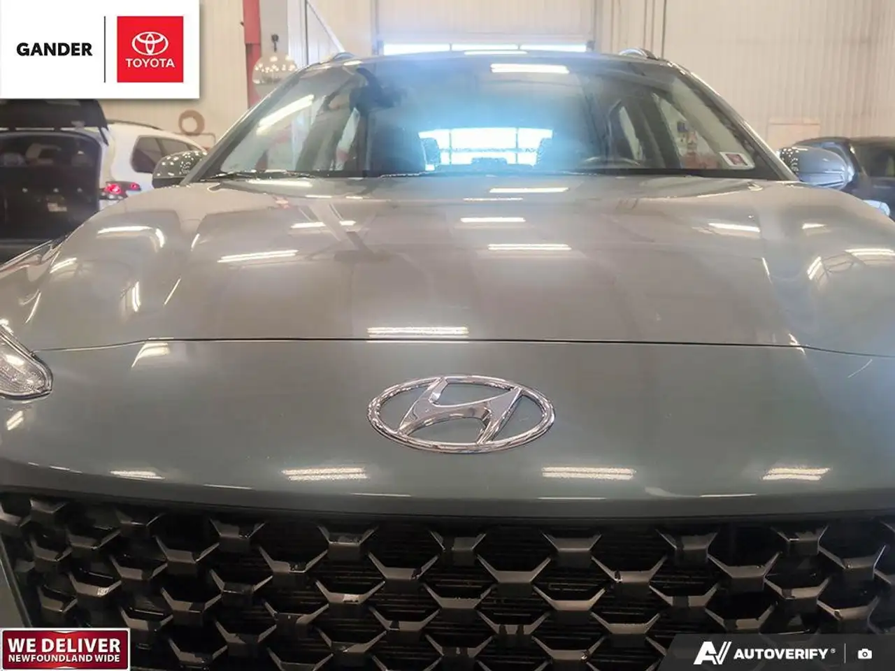 Hyundai KONA снимка Hyundai KONA