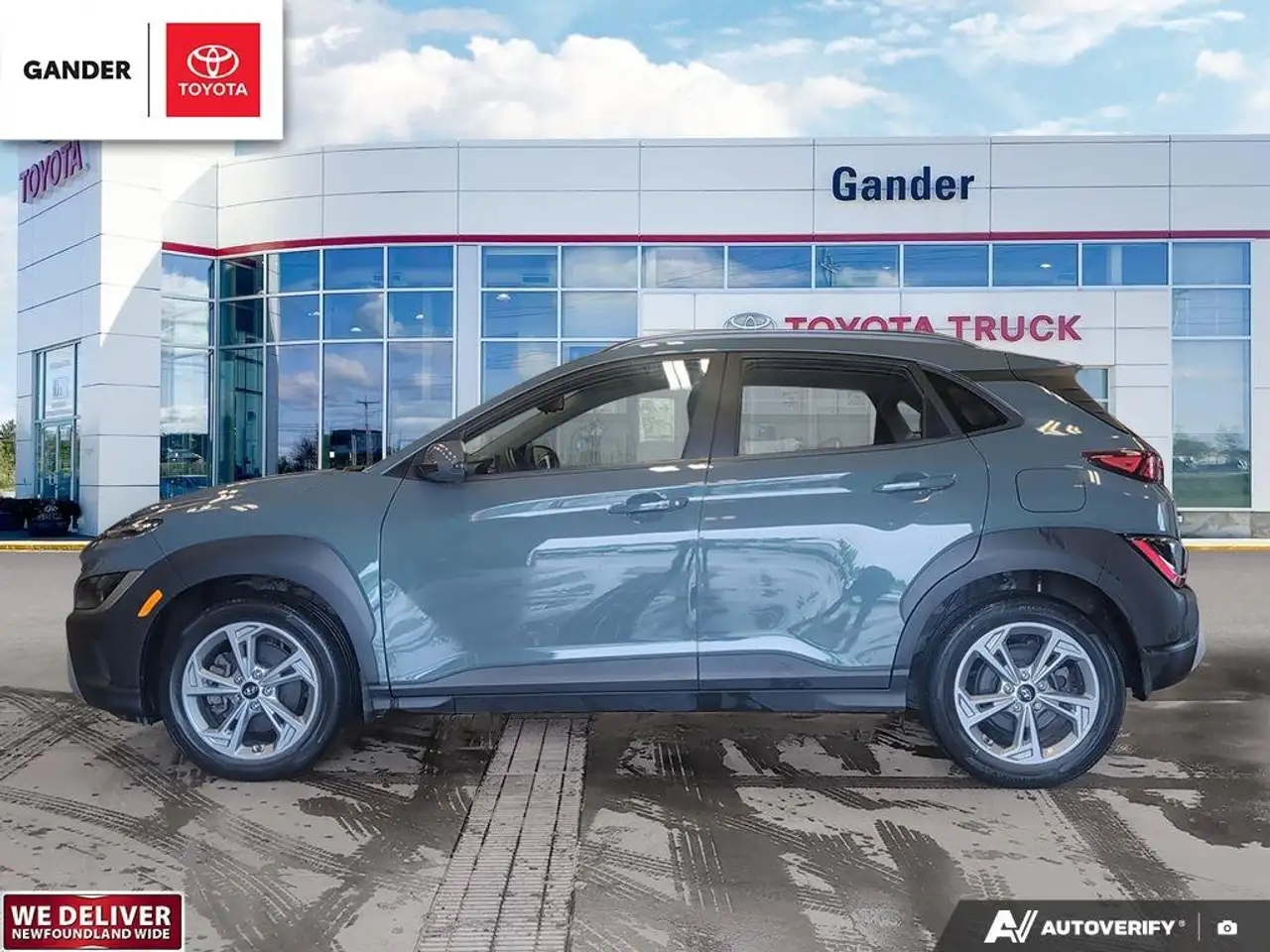 Hyundai KONA снимка Hyundai KONA