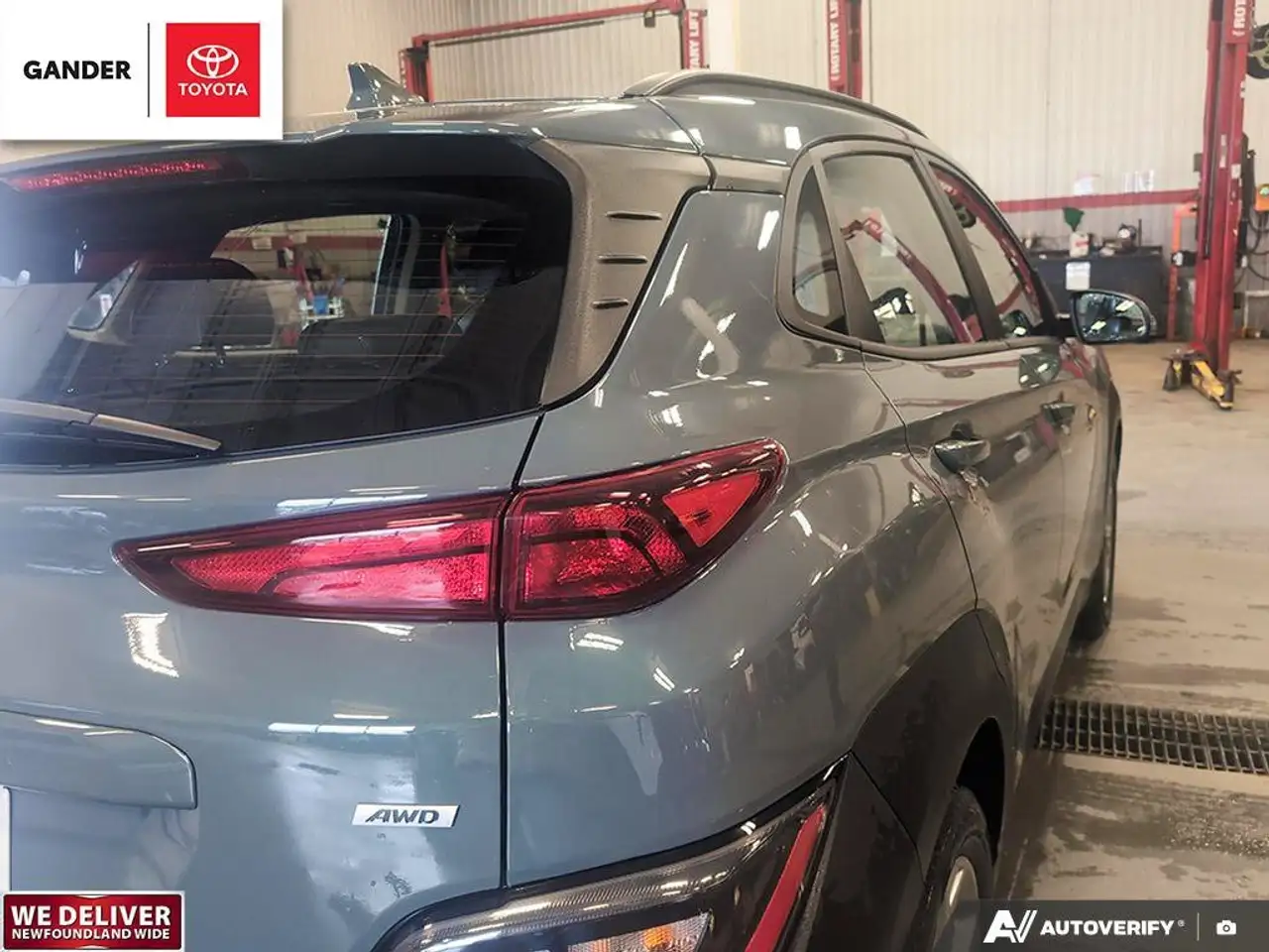 Hyundai KONA снимка Hyundai KONA