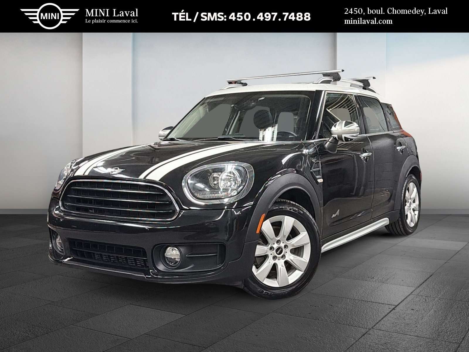 2018 MINI Countryman Cooper | Gr. Essentiel | Gr. complet |
