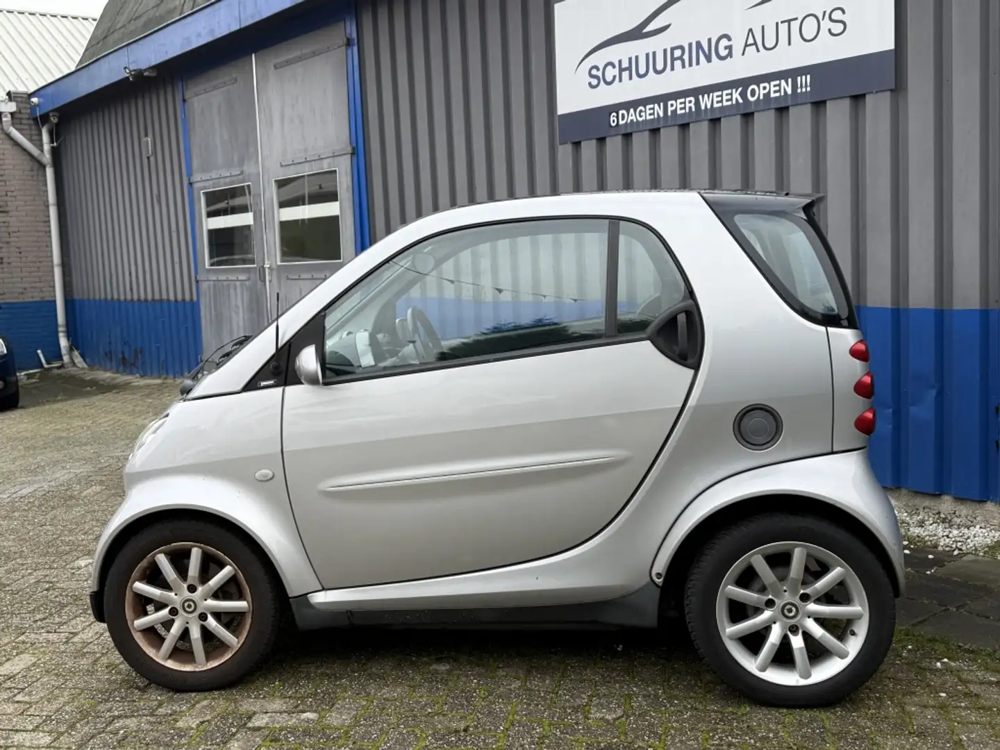 smart forTwo coupé 0.7 passion Gris - 2