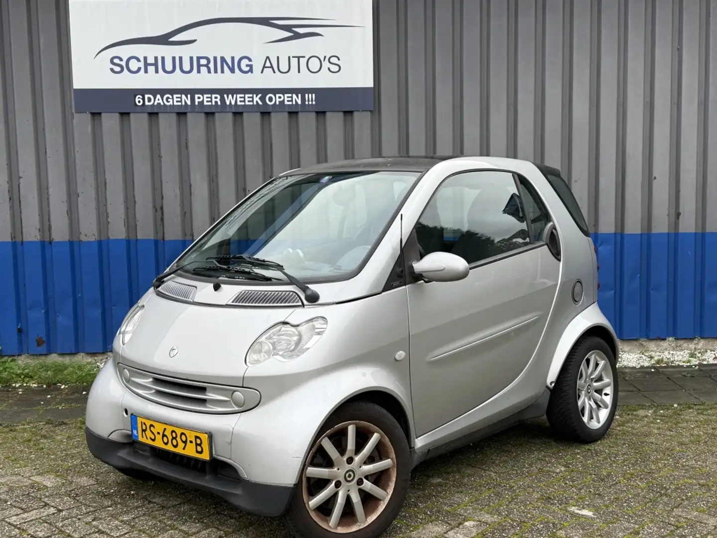 smart forTwo coupé 0.7 passion Gris - 1