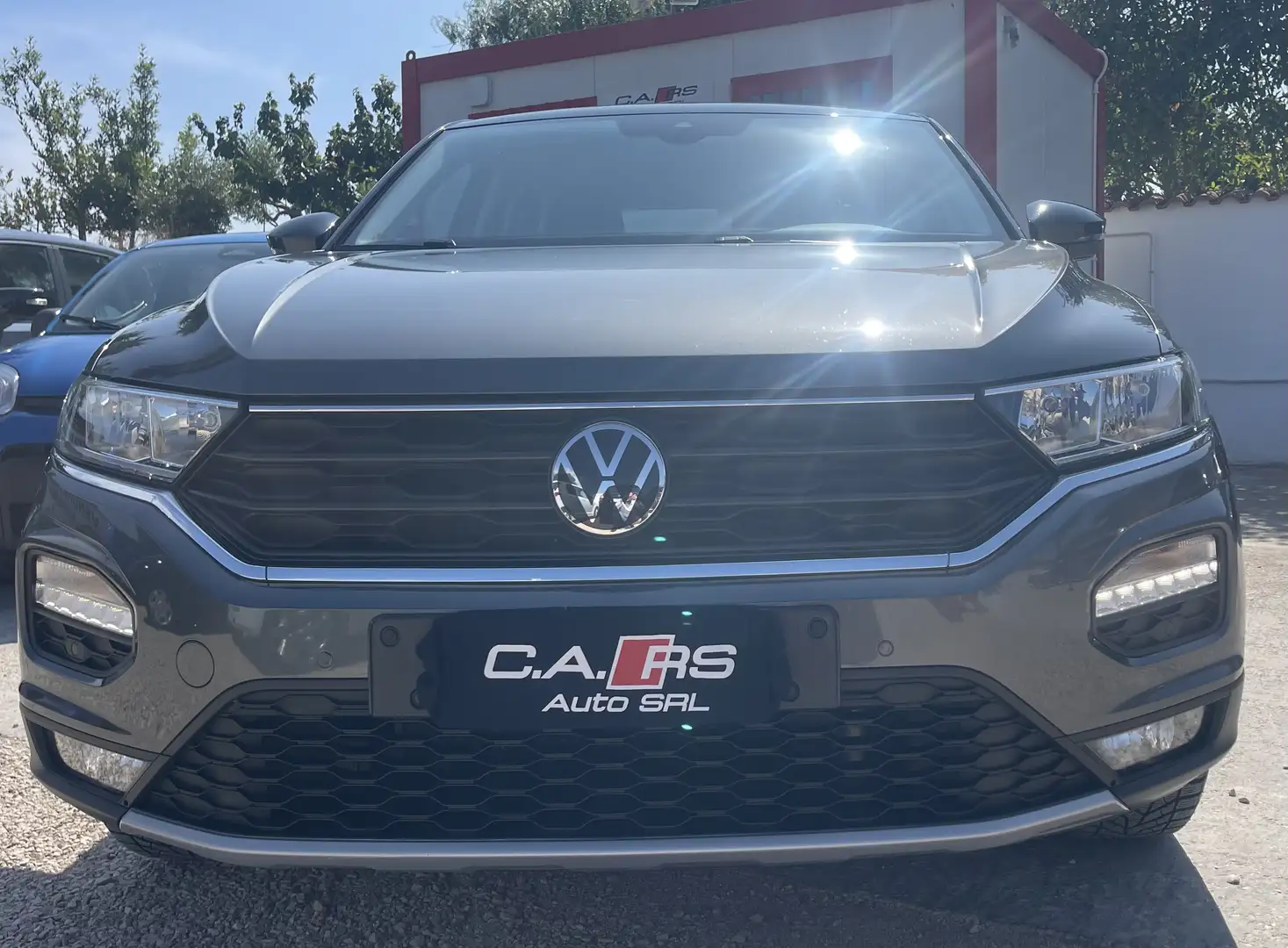 Volkswagen T-Roc Style 1.0 TSI 110cv  “UNICO PROPR./UFF.ITA” Grigio - 2