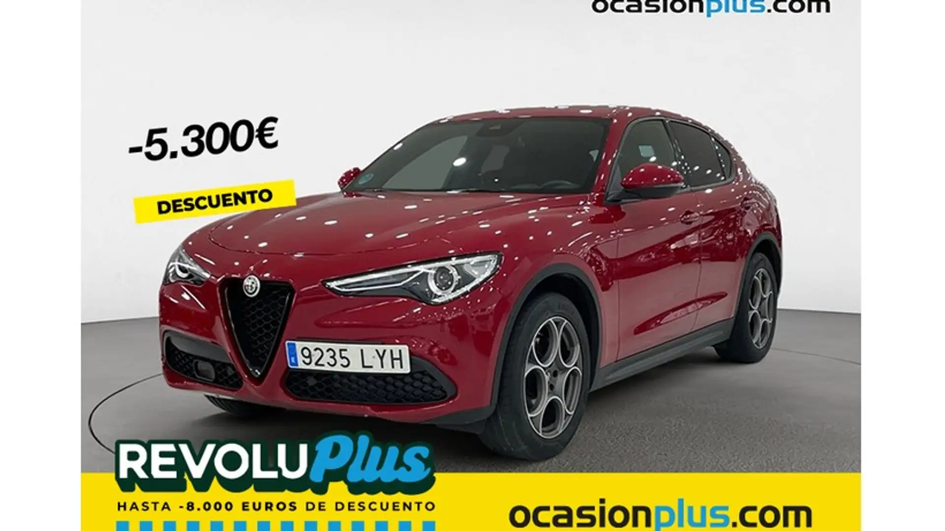 Alfa Romeo Stelvio 2.0 Sprint Q4 Aut. 200 Rojo - 1