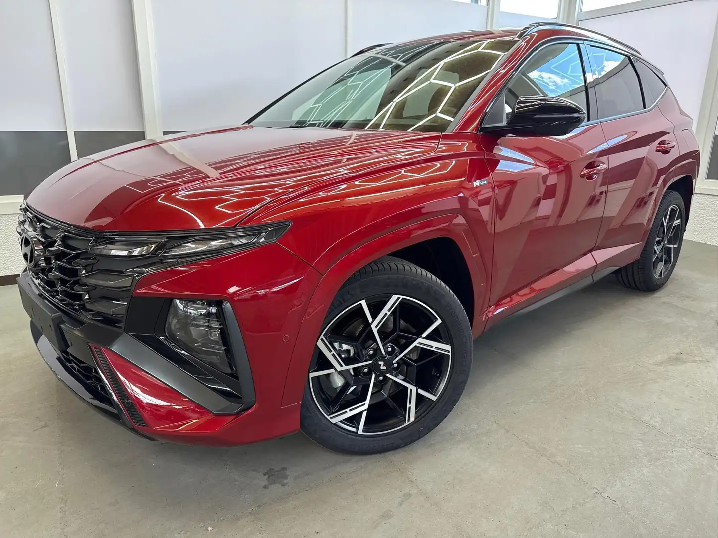 Hyundai TUCSON Impression N-LINE DCT ACC NAVI SHZ KRELL 360 1.... Rot - 1