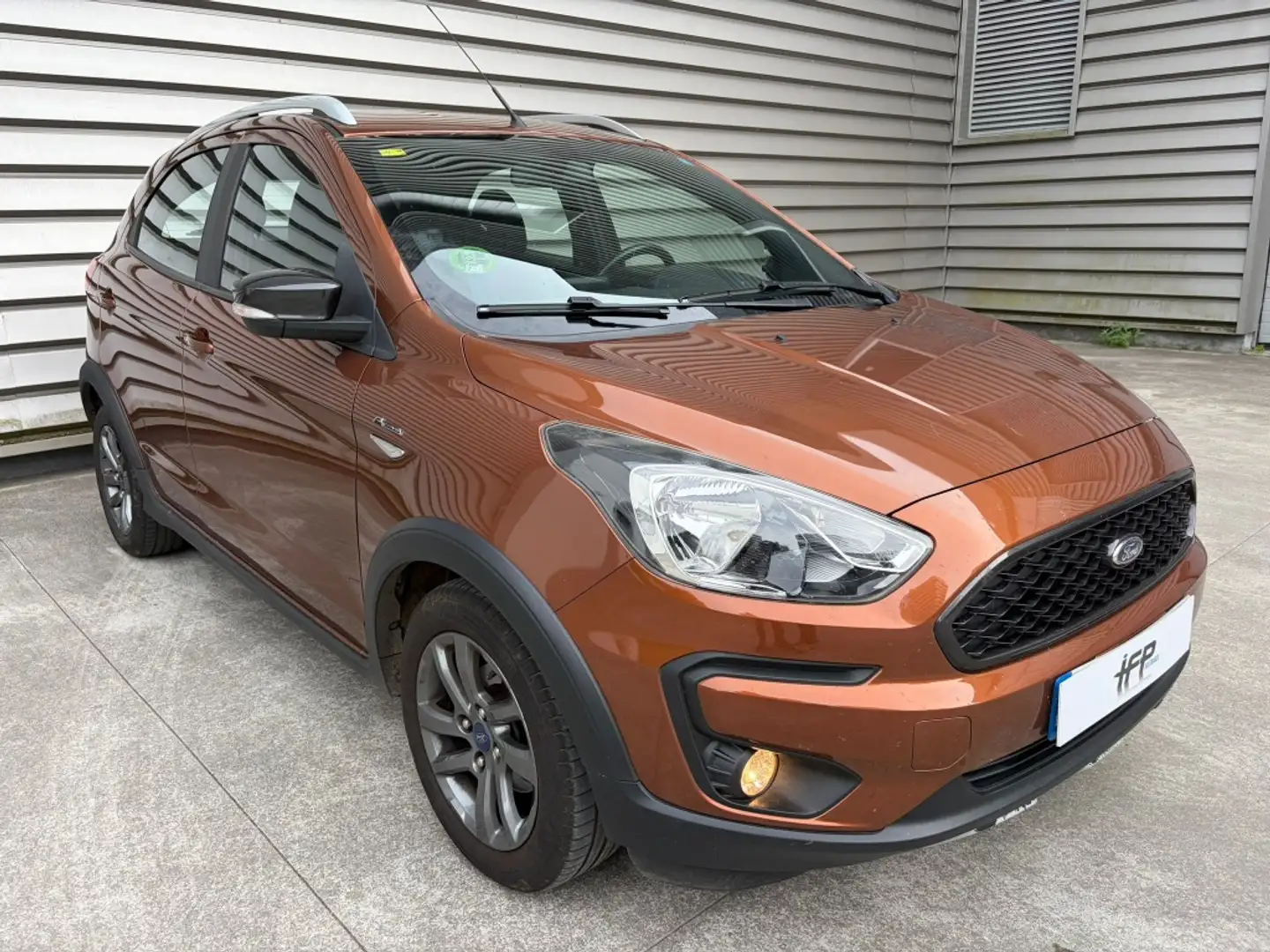 Ford Ka/Ka+ Ka+ 1.19 Ti-VCT Active Marrón - 1