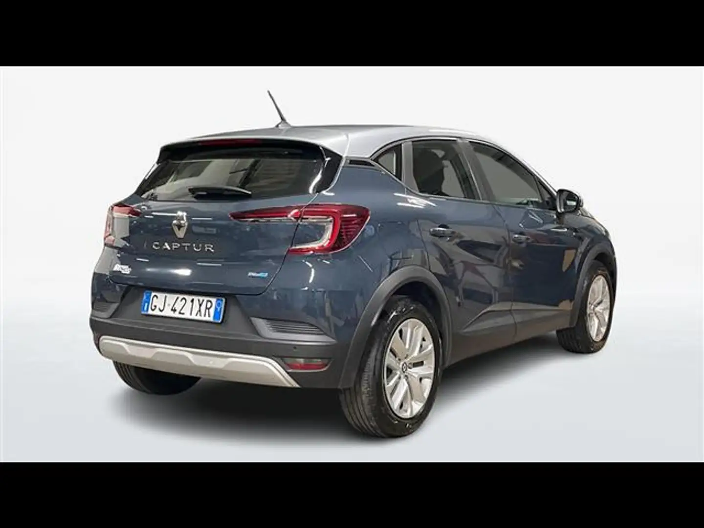 Renault Captur 1.6 E-Tech hybrid Zen 145cv auto Grijs - 2