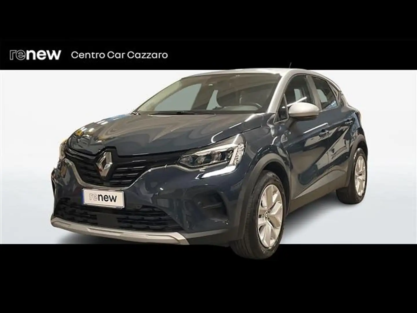 Renault Captur 1.6 E-Tech hybrid Zen 145cv auto Grijs - 1
