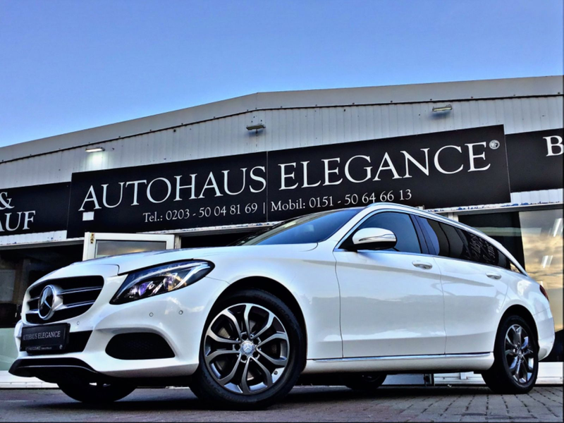 Mercedes-Benz C 250 d C BlueTec 4Matic Aut~Avantgarde~Distronic — photo 5