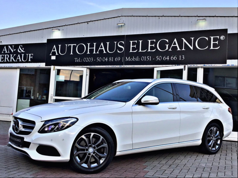 Mercedes-Benz C 250 d C BlueTec 4Matic Aut~Avantgarde~Distronic — photo 2